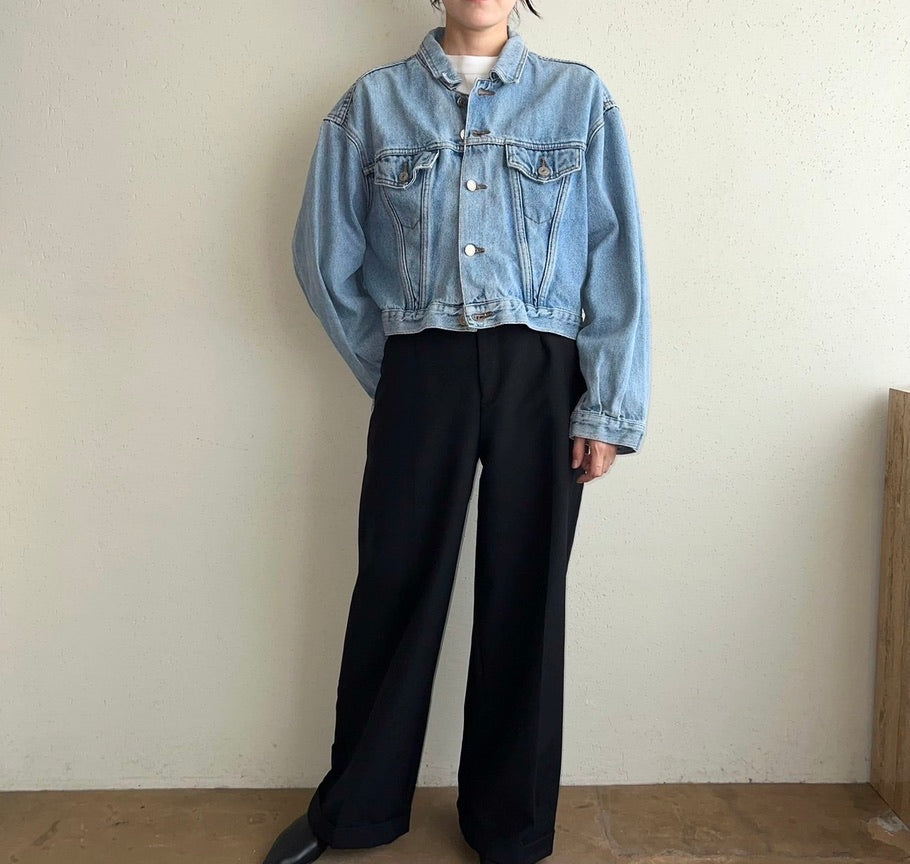 90s EURO Denim jacket