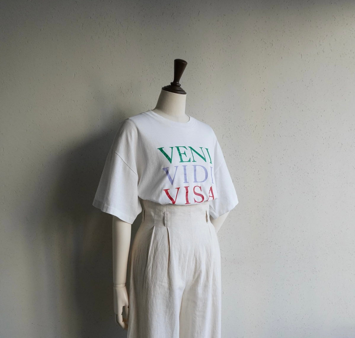 90s Printed T-shirt Made in USA
