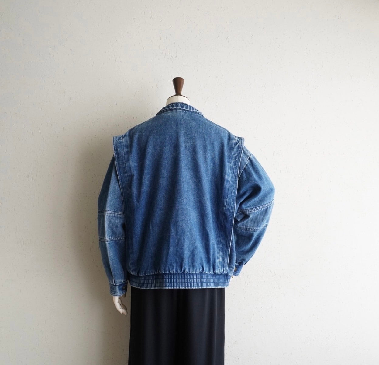 80s Design Denim Jakcet