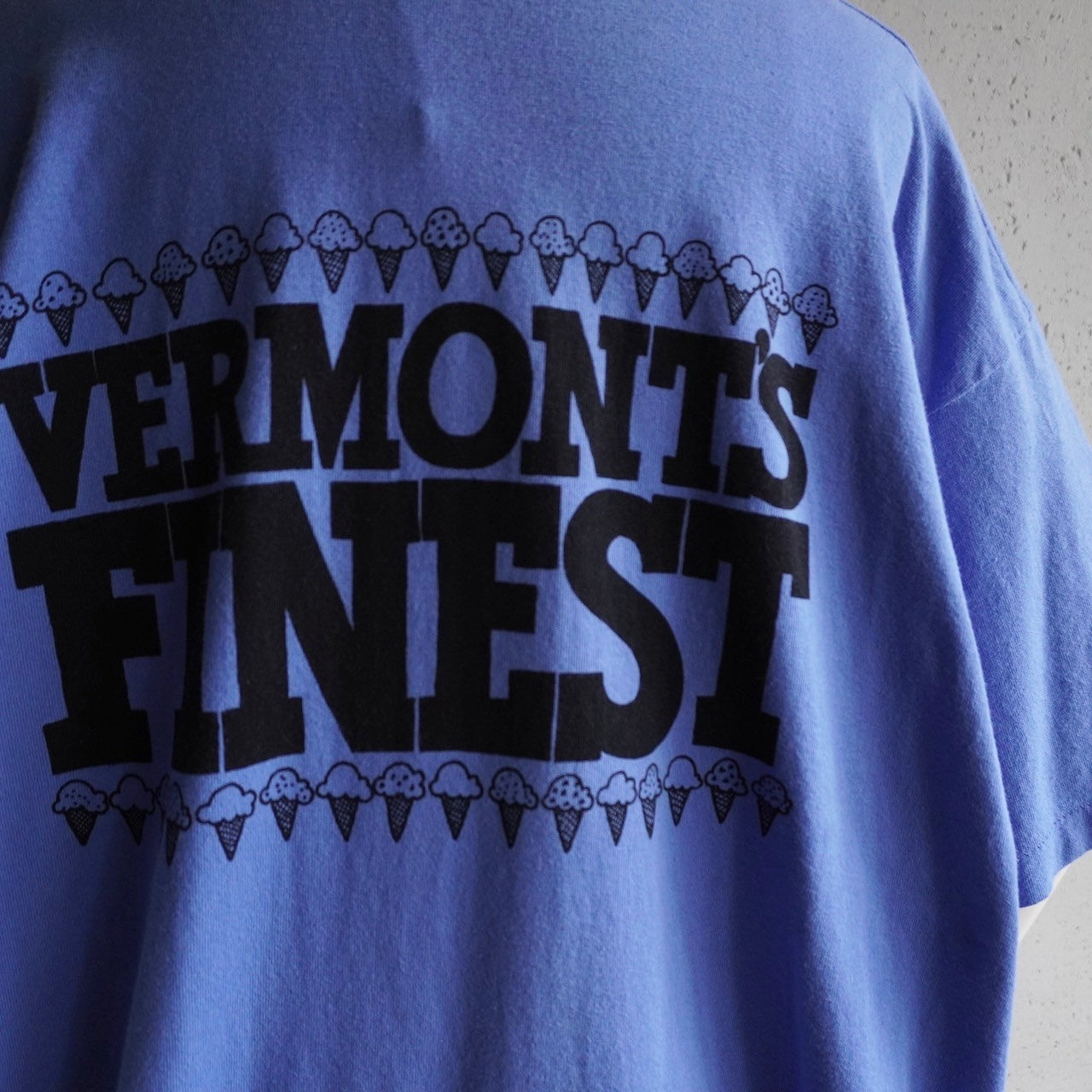 90s "Ben & Jerry’s” Printed T-shirt Made in USA
