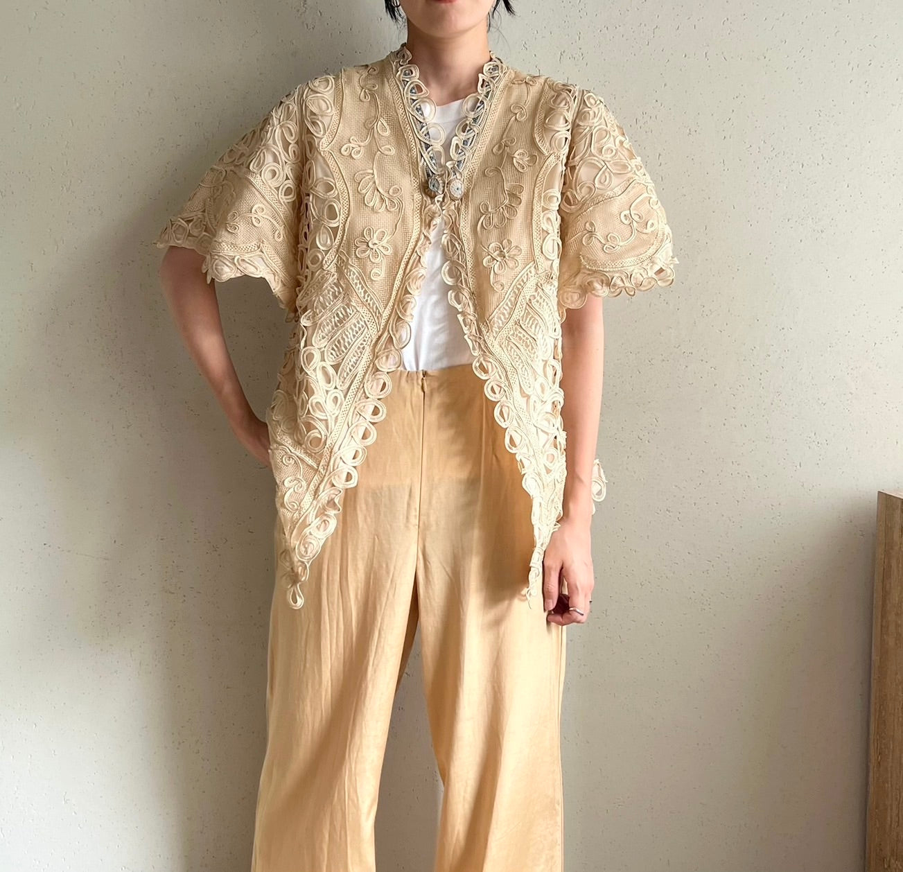 80s Lace Jacket