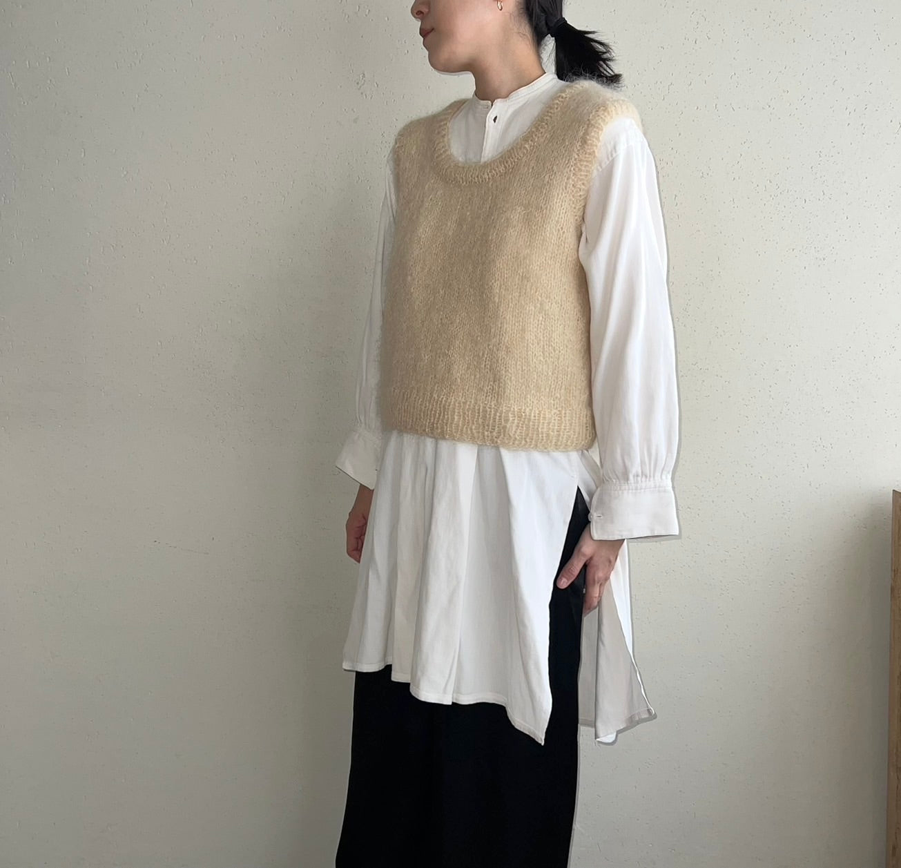 80s Knit Vest