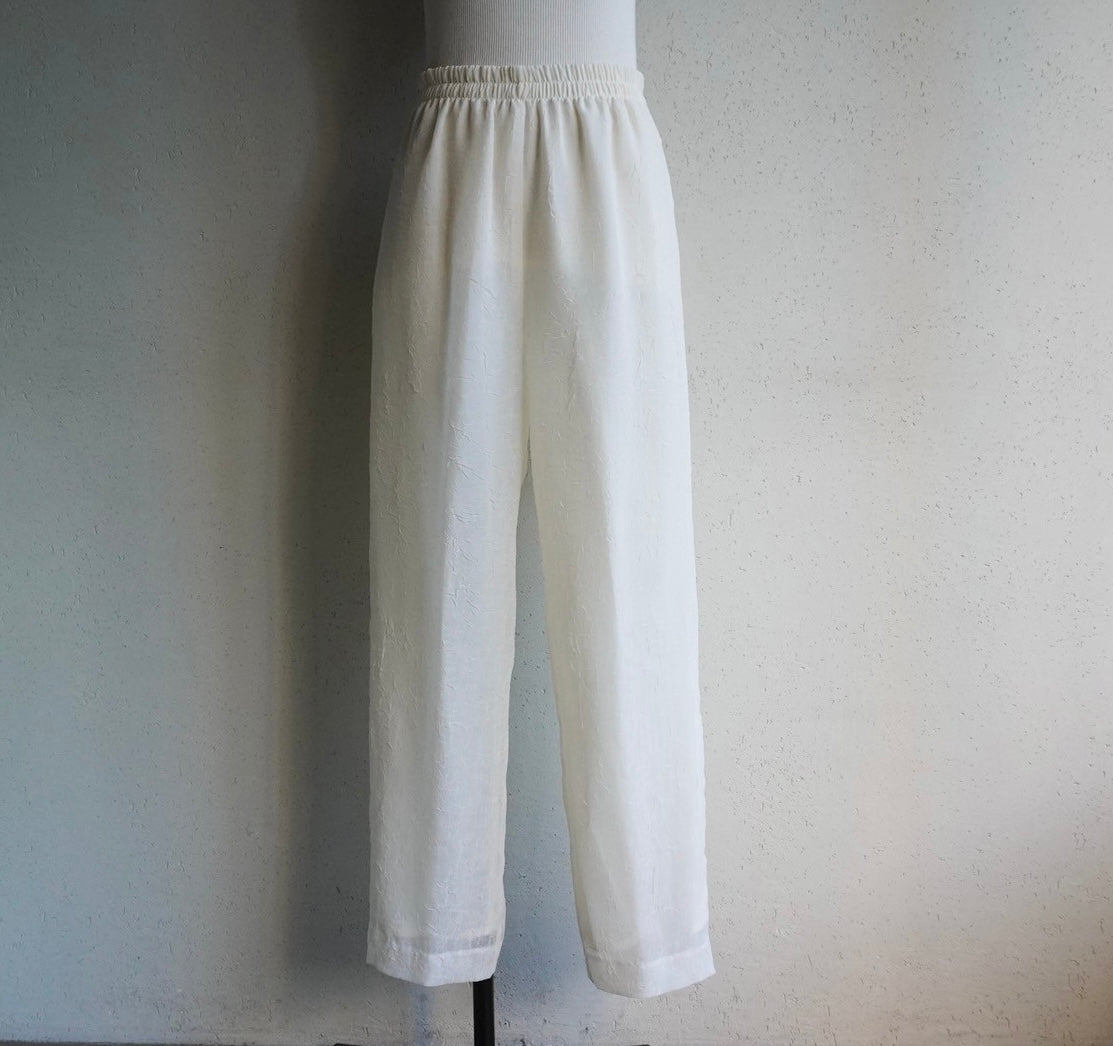 90s Design Sheer Pants Made in USA