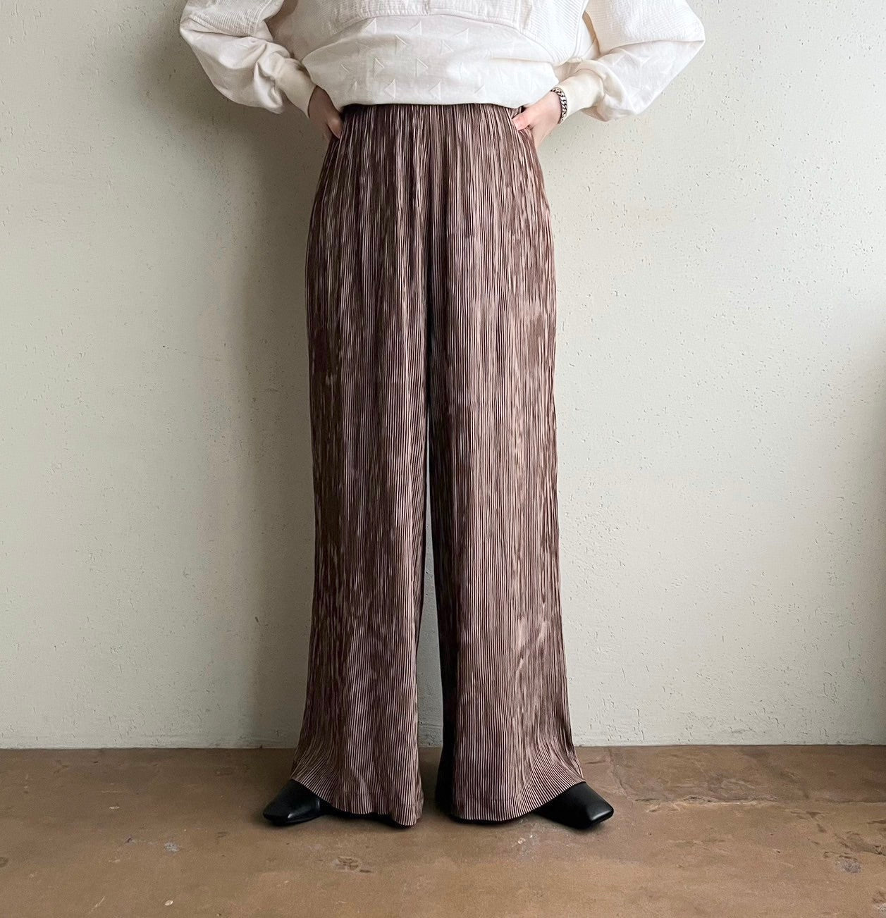 90s Wide Pants Made in USA