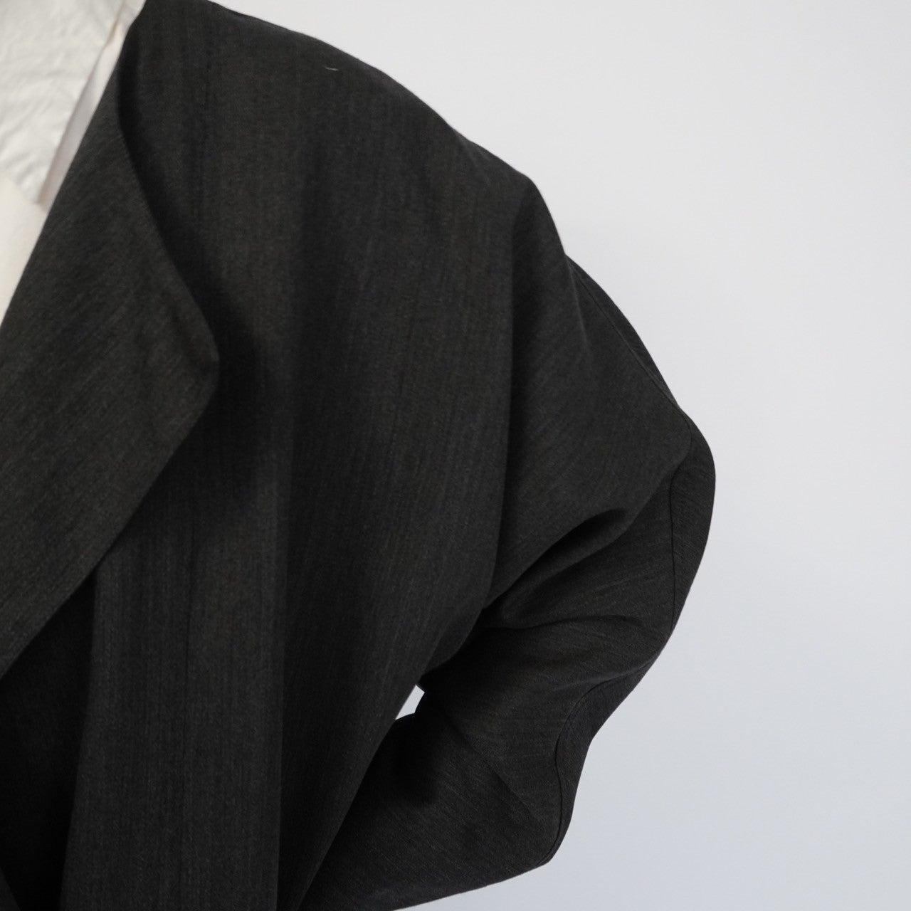 90s Design Wool Light Jacket