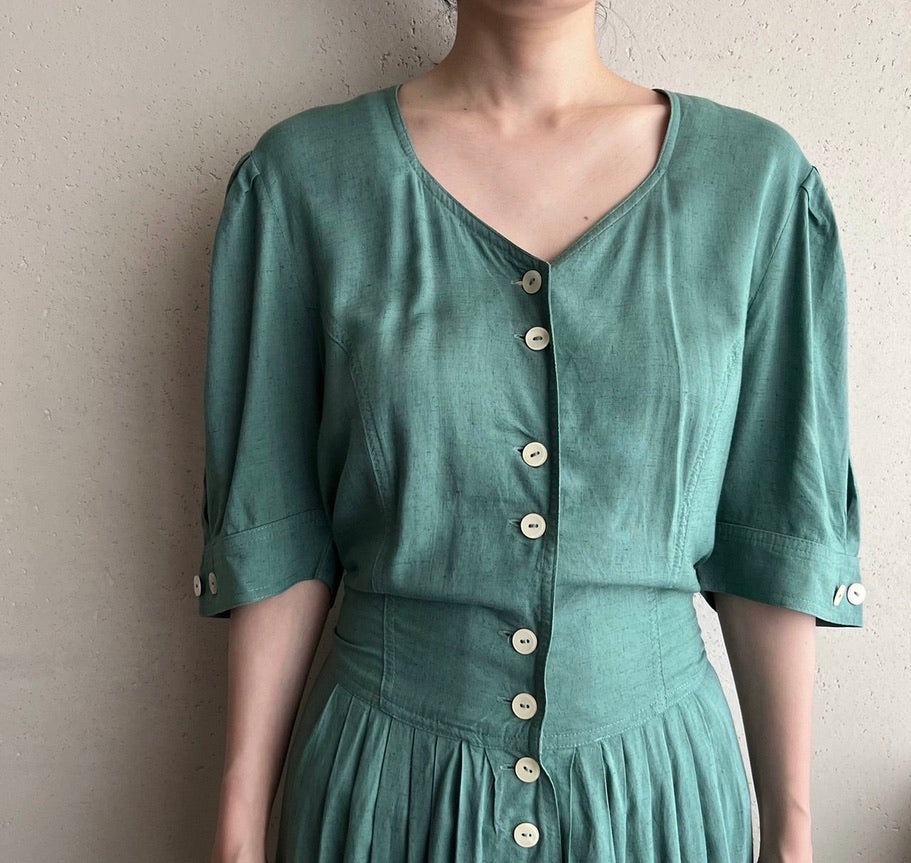 90s EURO Oversized Dress