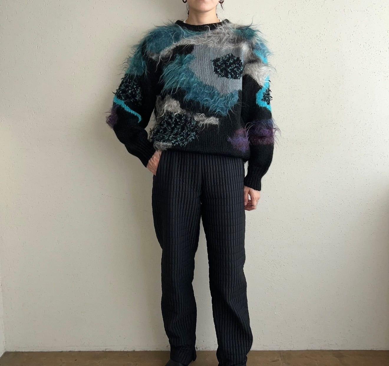80s Mohair Knit Made in Italy