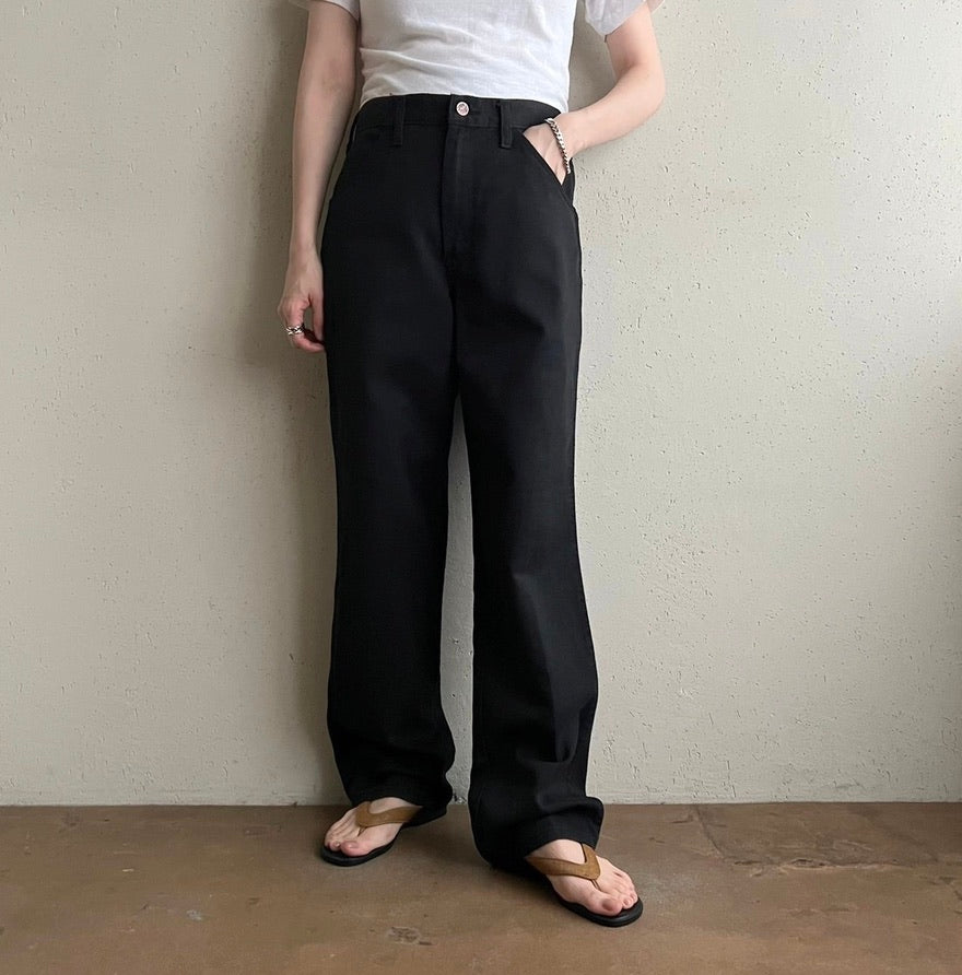 90s "BIG MAC" Black Pants