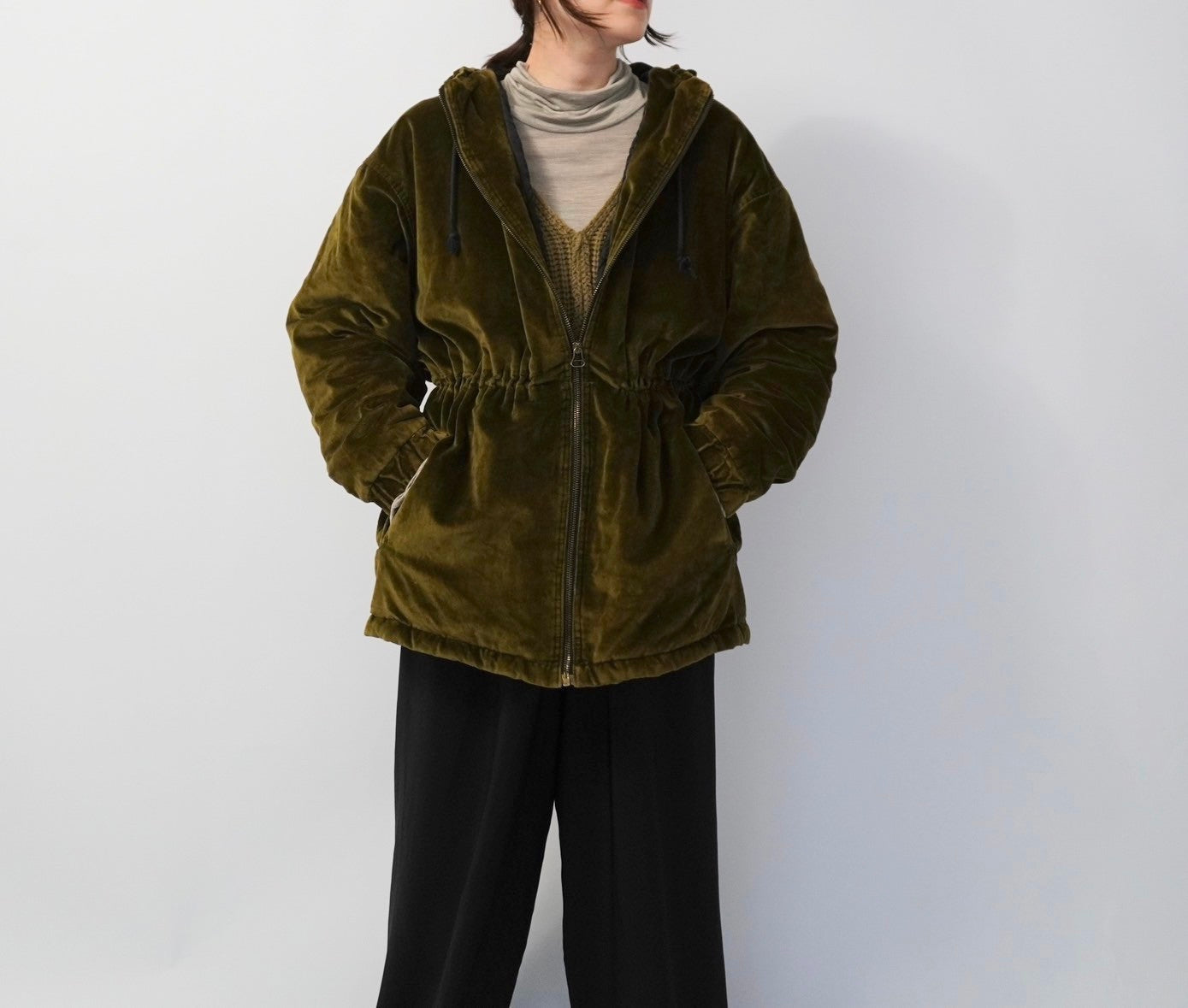 90s Velour Jacket Made in Italy