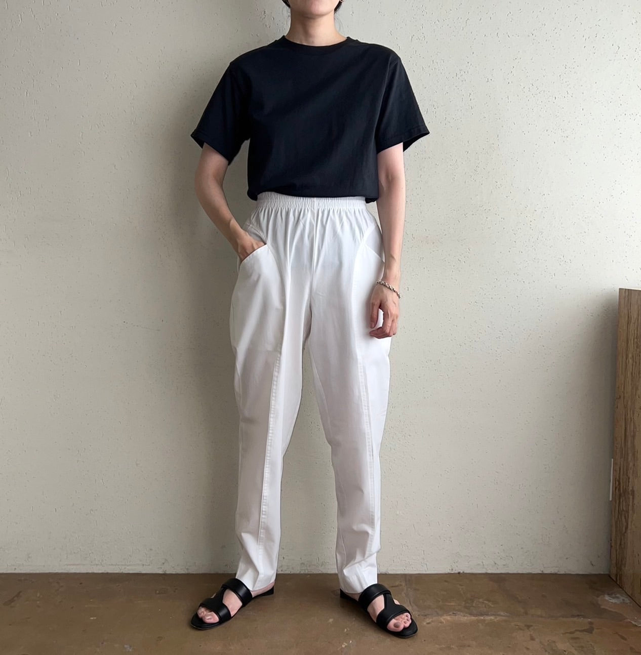 90s White Pants