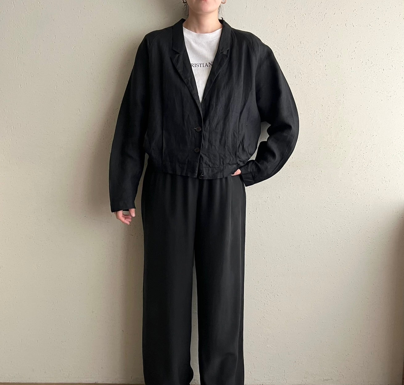 90s Light Jacket Made in Italy
