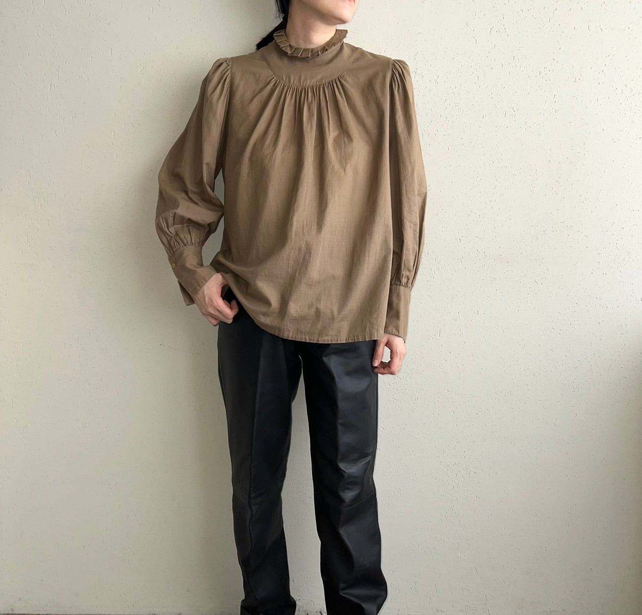 90s Cotton Blouse