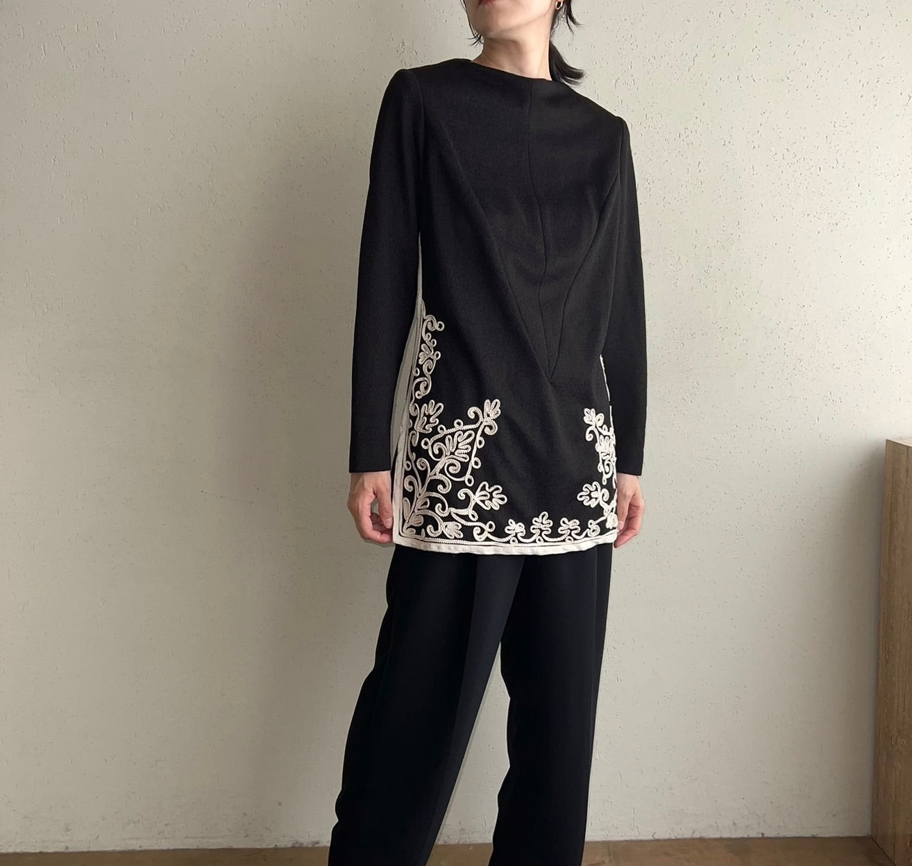 80s Design Blouse