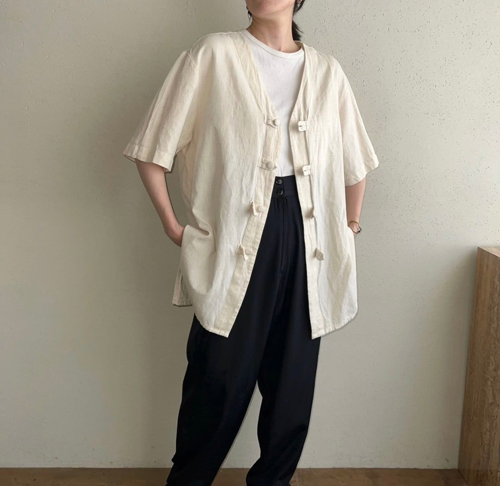 90s EURO Cotton Blouse