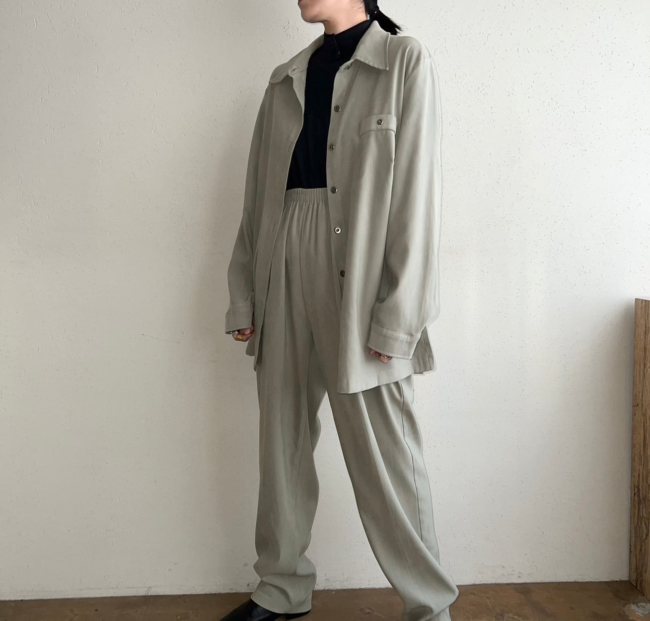 90s Light Green Two-Piece