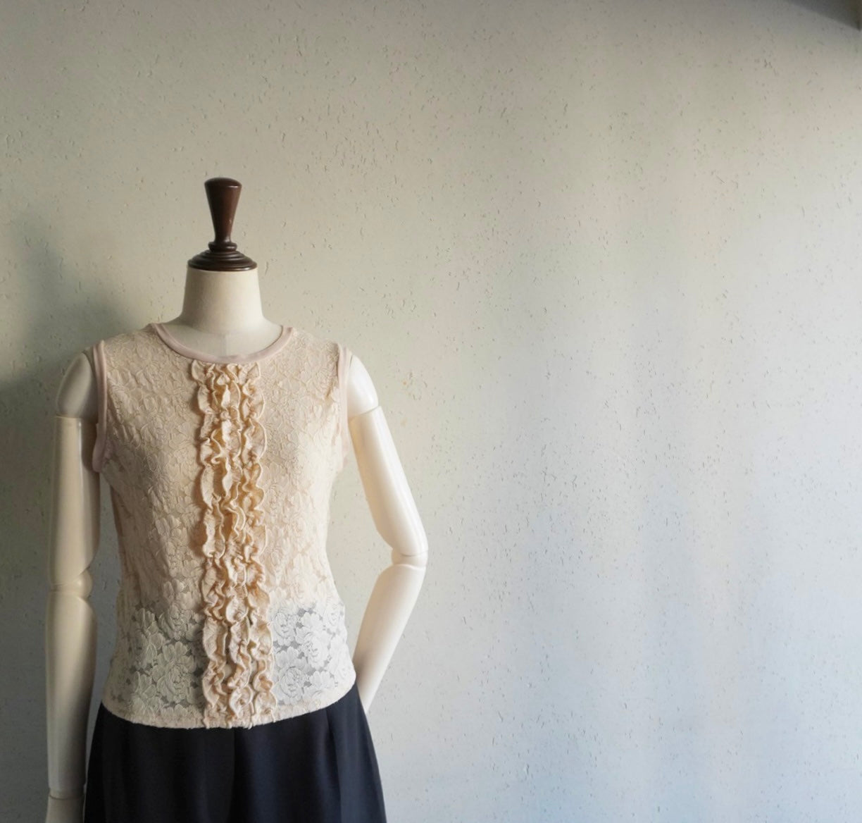 90s Lace Top