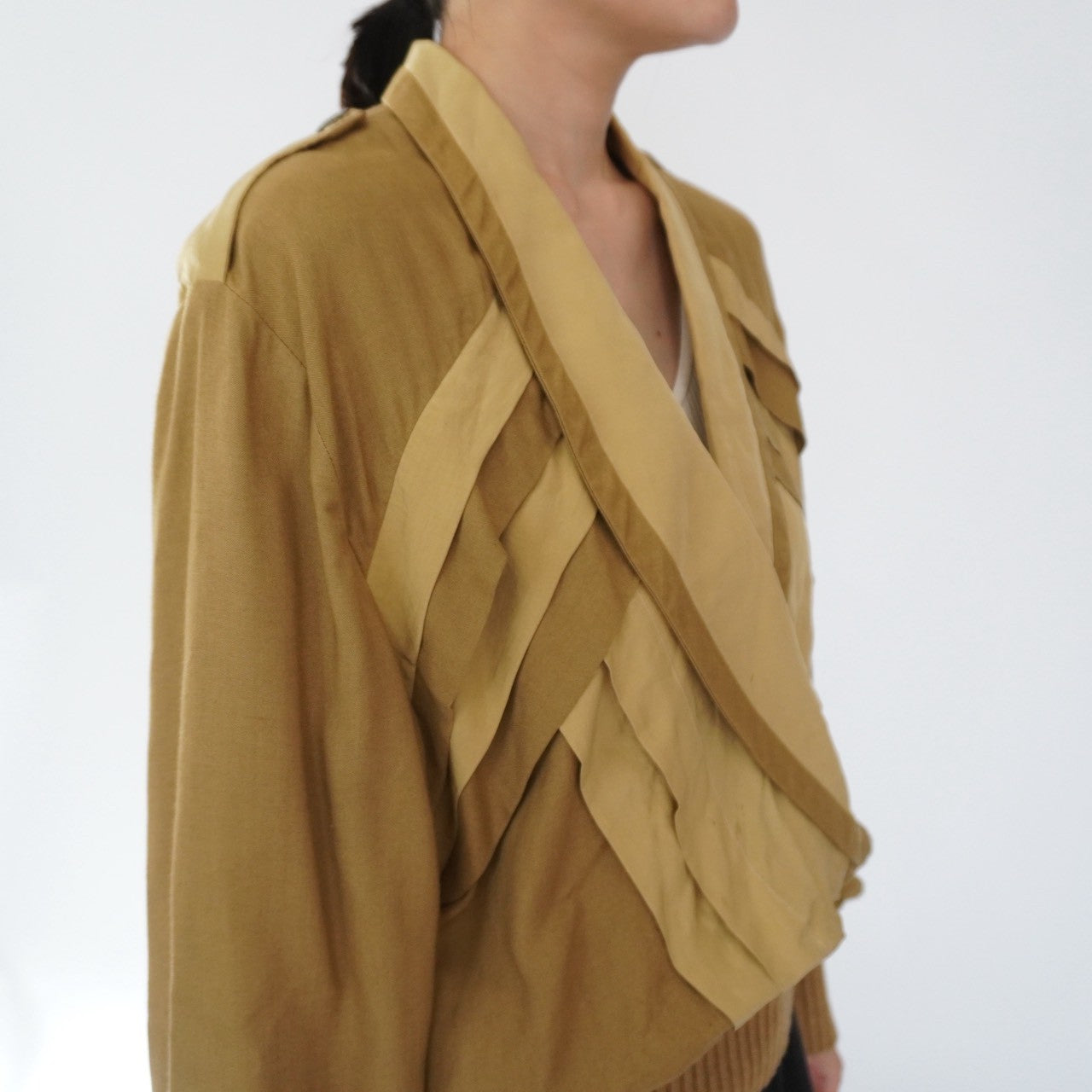 80s Silk Design Top