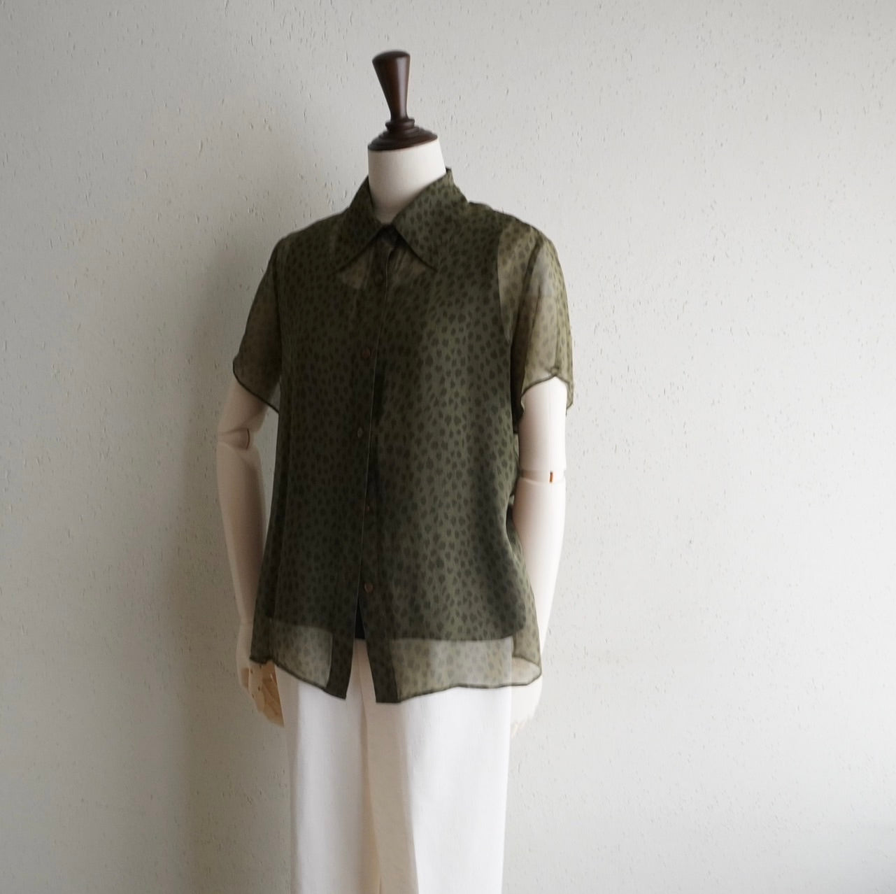 90s Silk Shirt