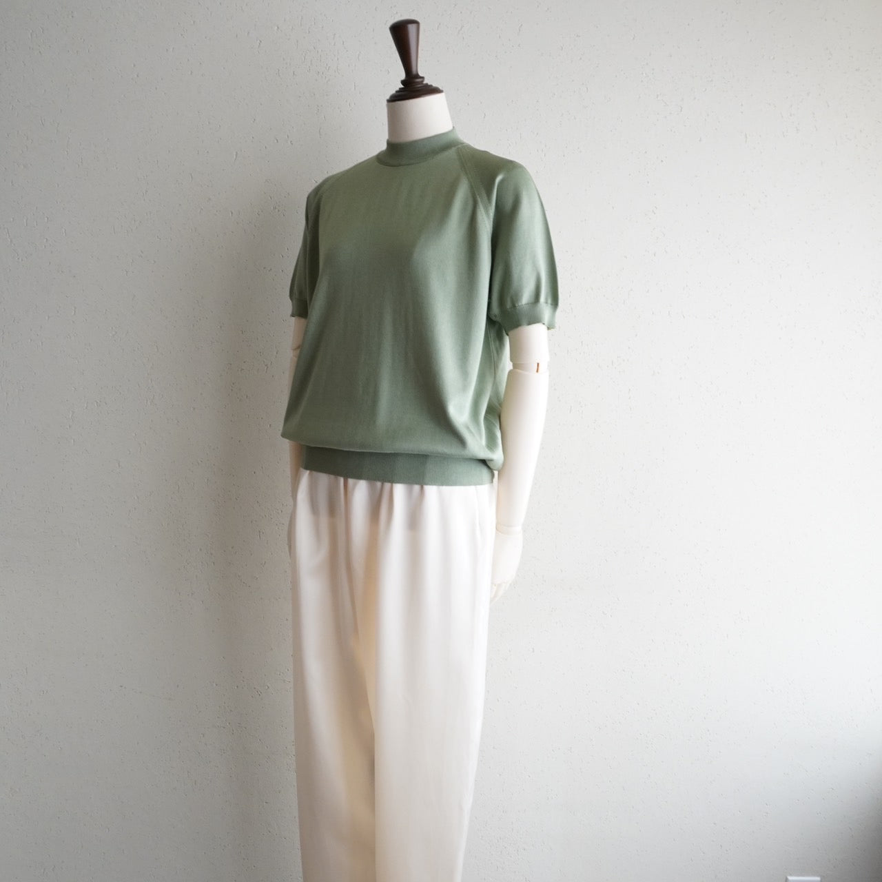 90s Green Top