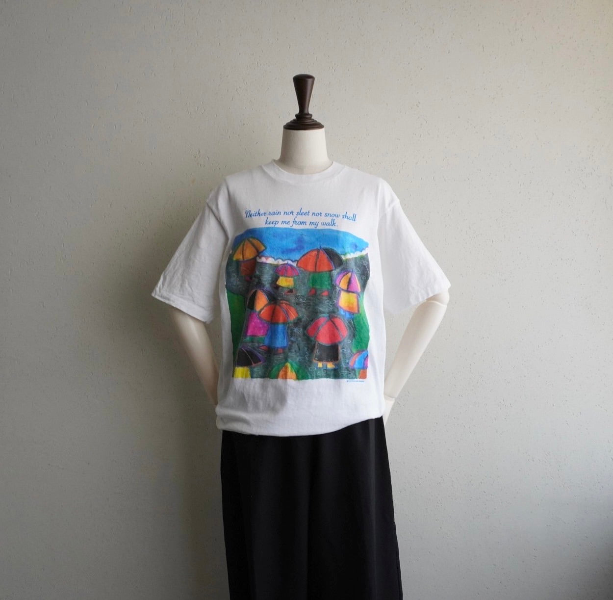 90s Printed T-shirt Made in USA