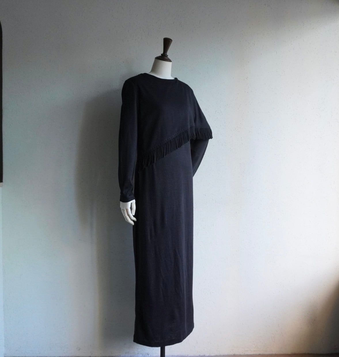 90s Fringe Design Dress