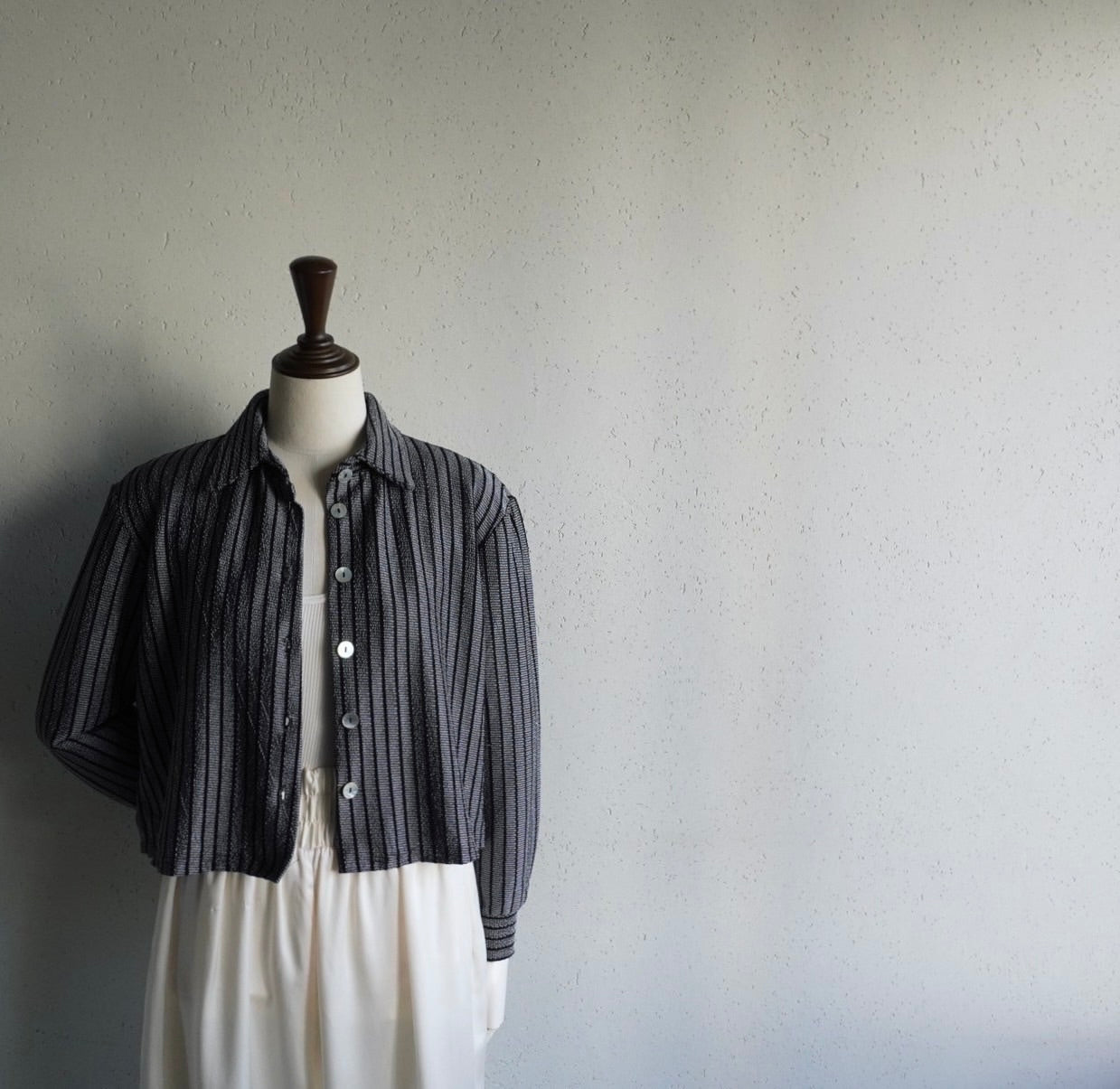 90s Striped Shirt Made in USA