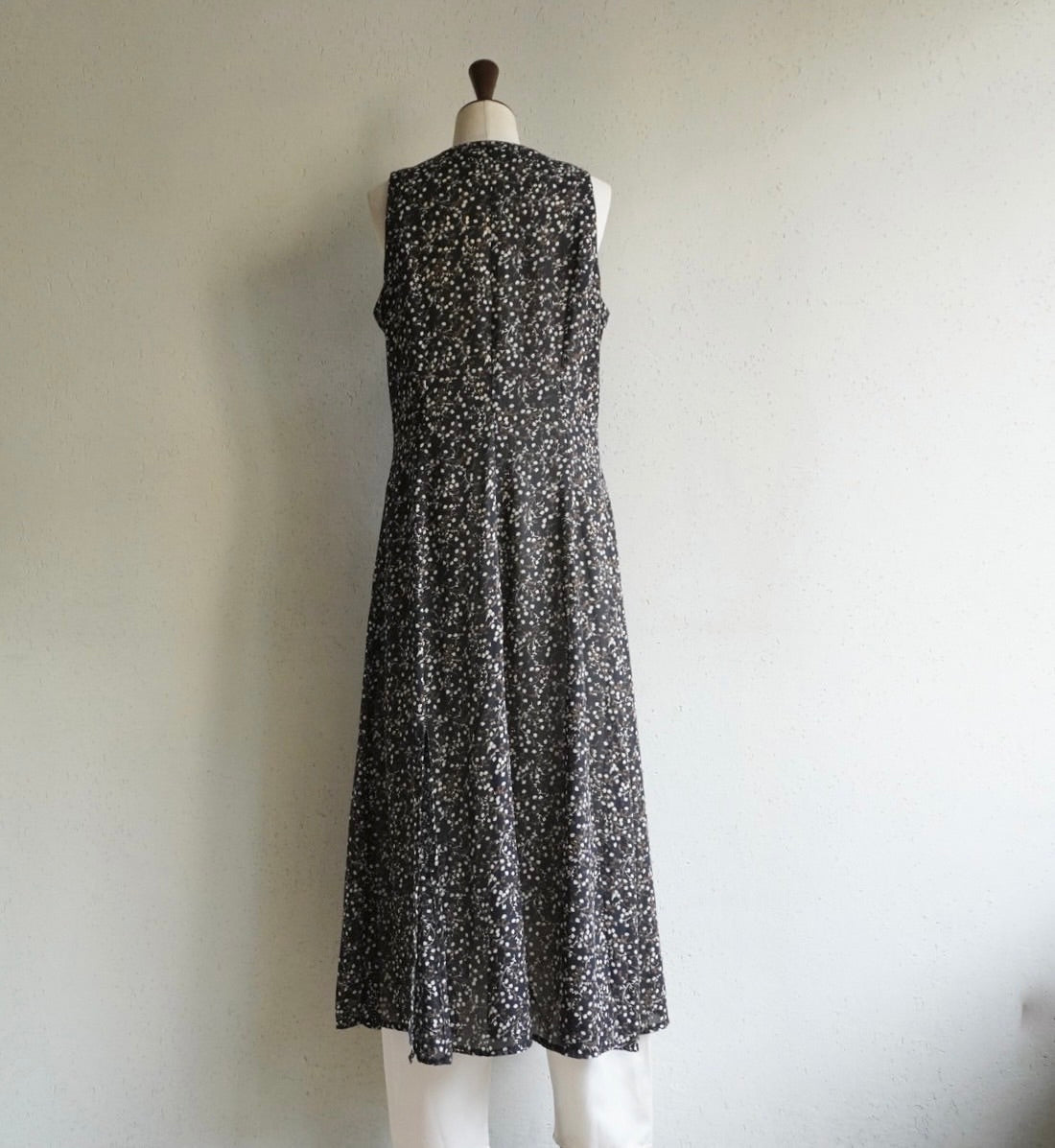 90s Printed Dress