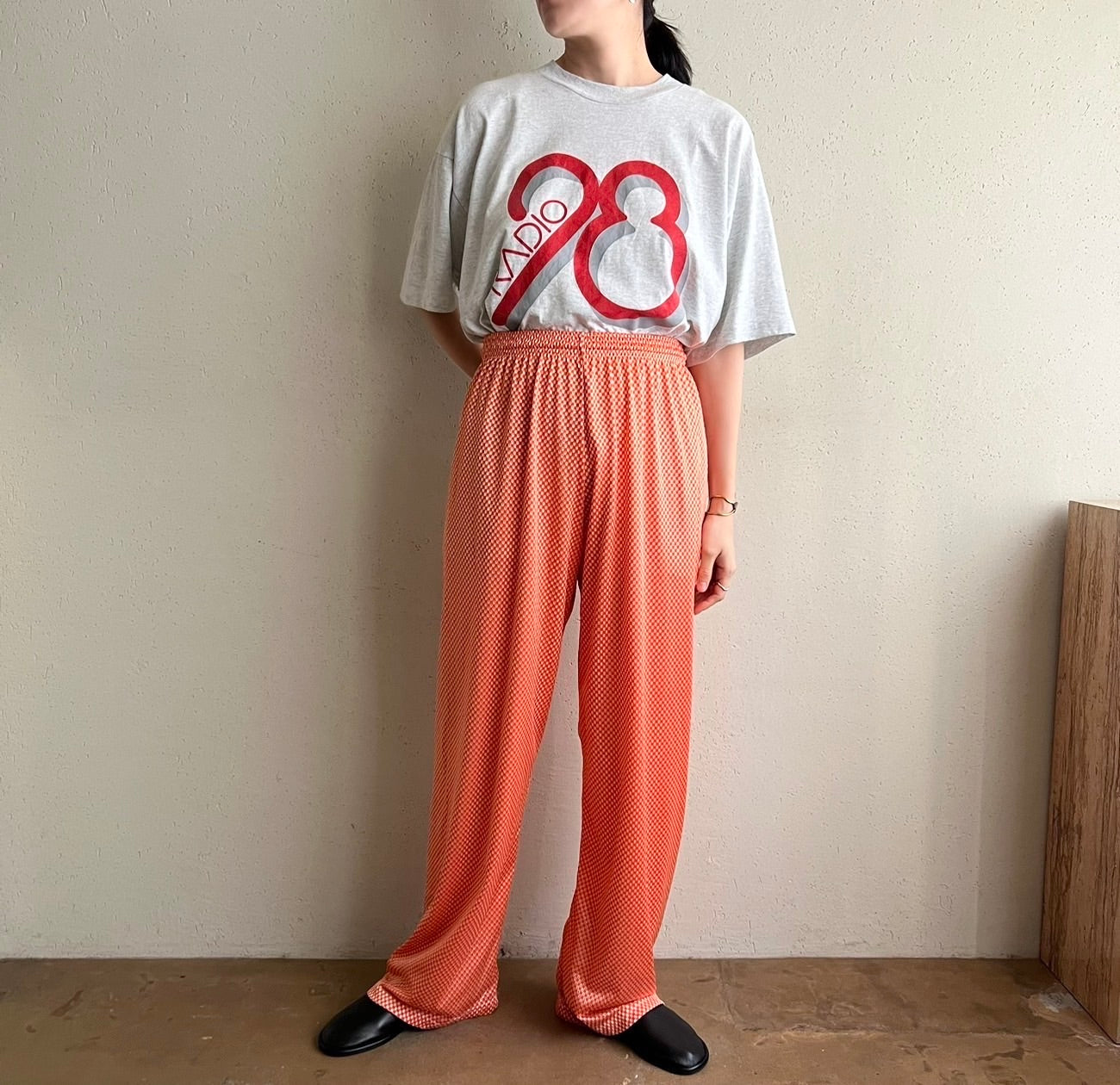 90s Printed T-shirt Made in Canada