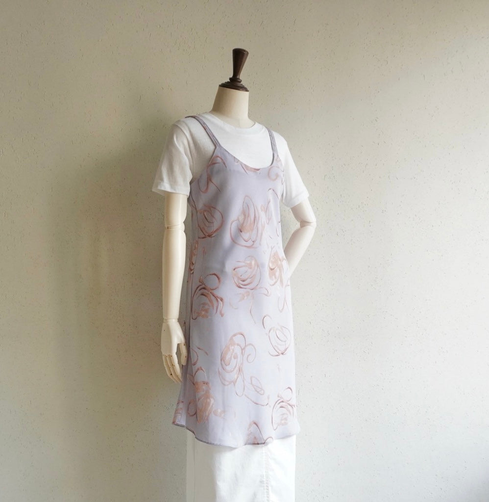 90s Printed Dress