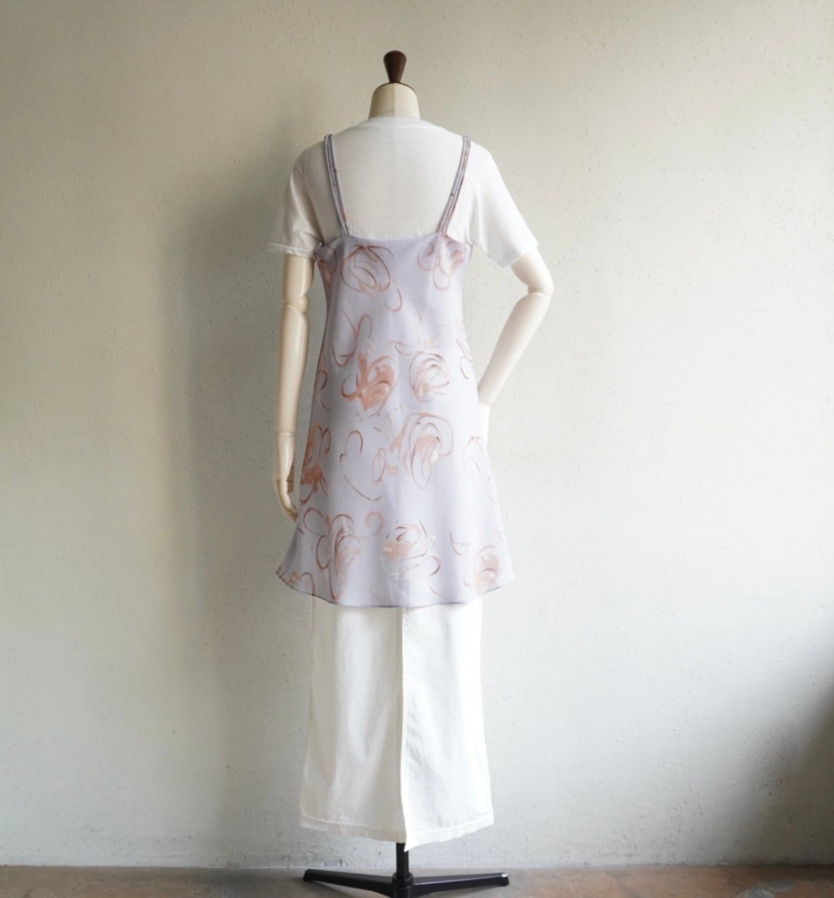 90s Printed Dress