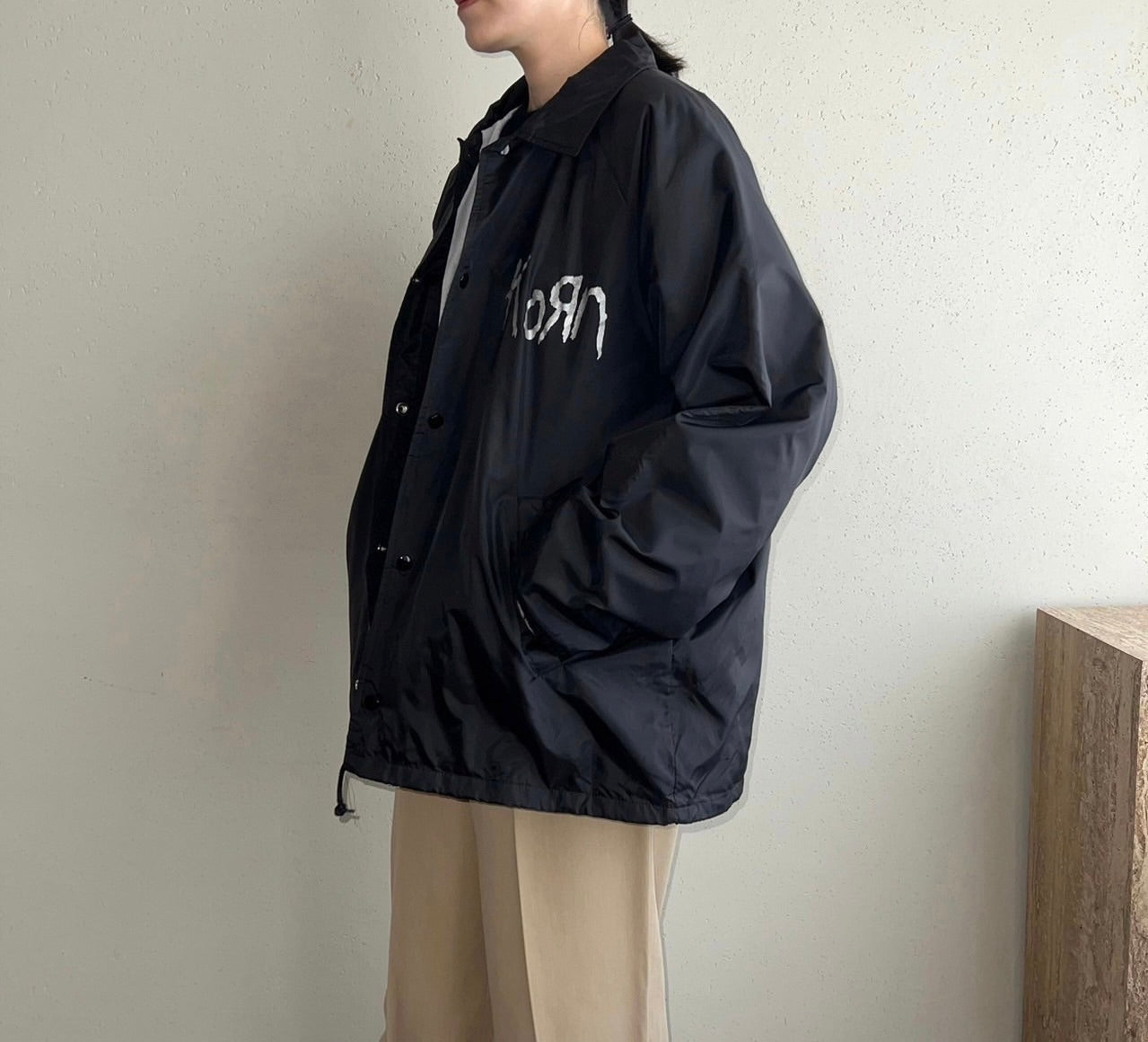 Korn "Everybody's Got iSSUES Do you" Coaches Jacket