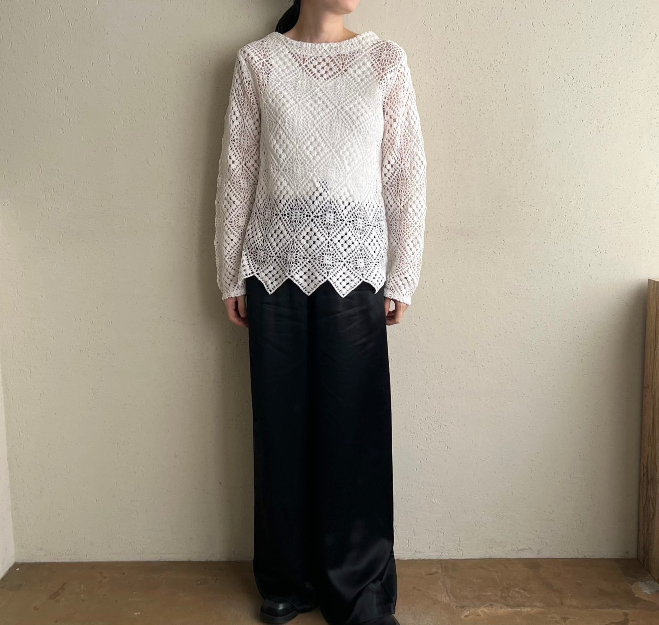 Lace Design Top