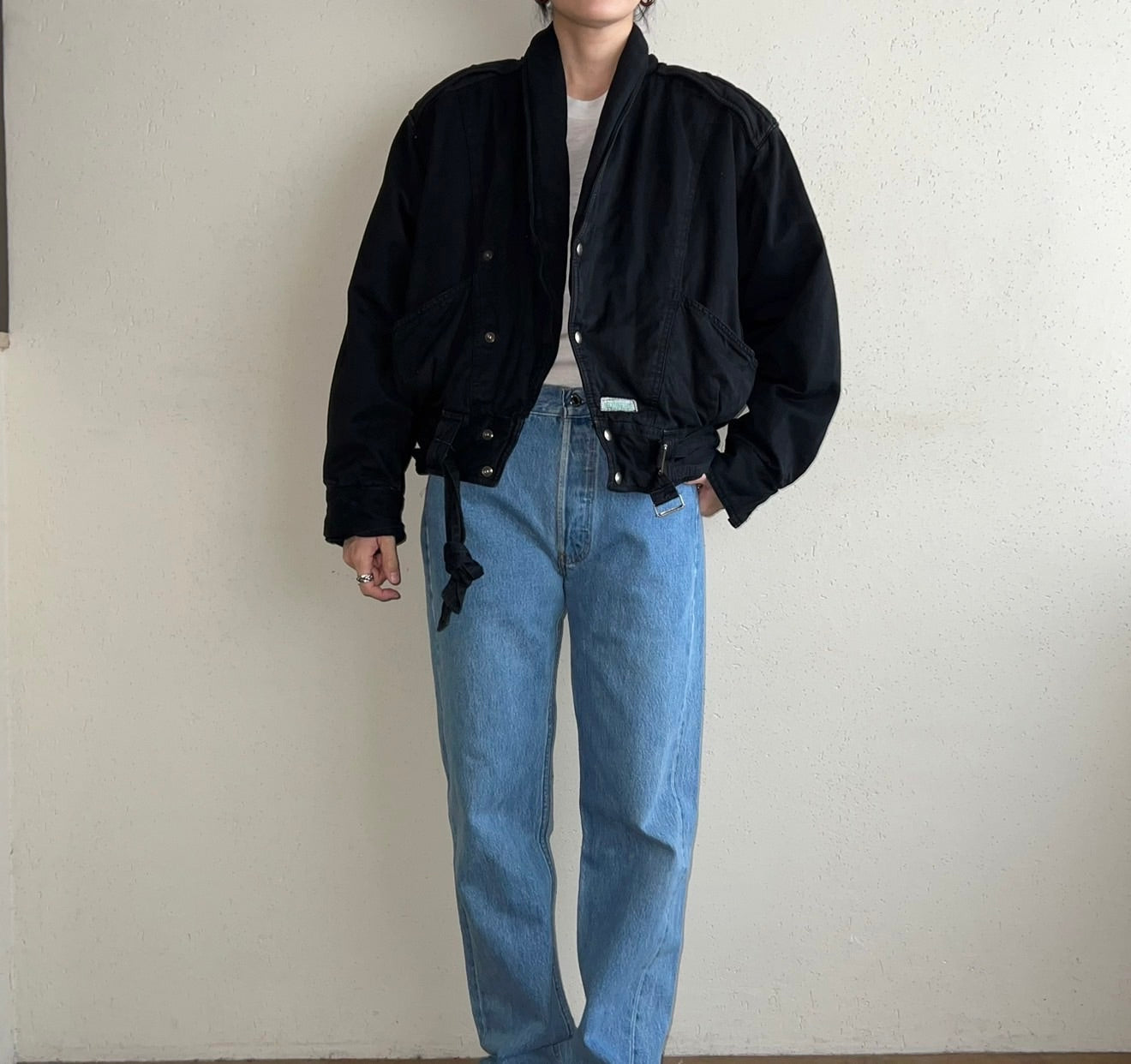 90s Cotton Jacket Made in Italy