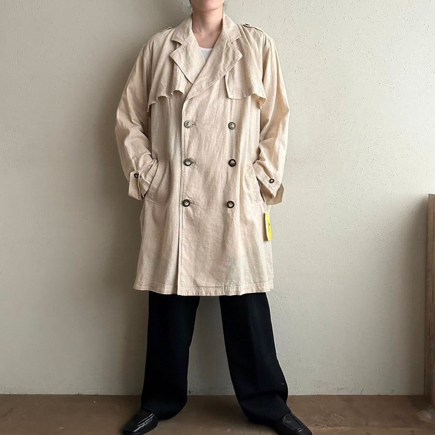 90s Linen Jacket Dead Stock