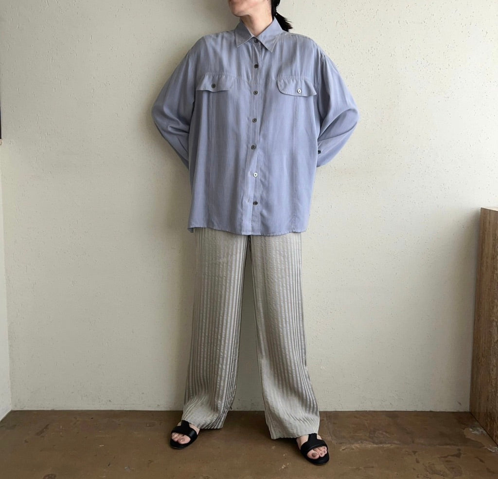 90s Silk Shirt