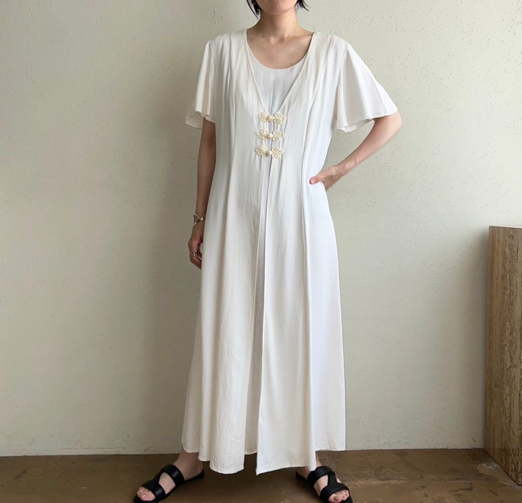 90s Dress Made in USA