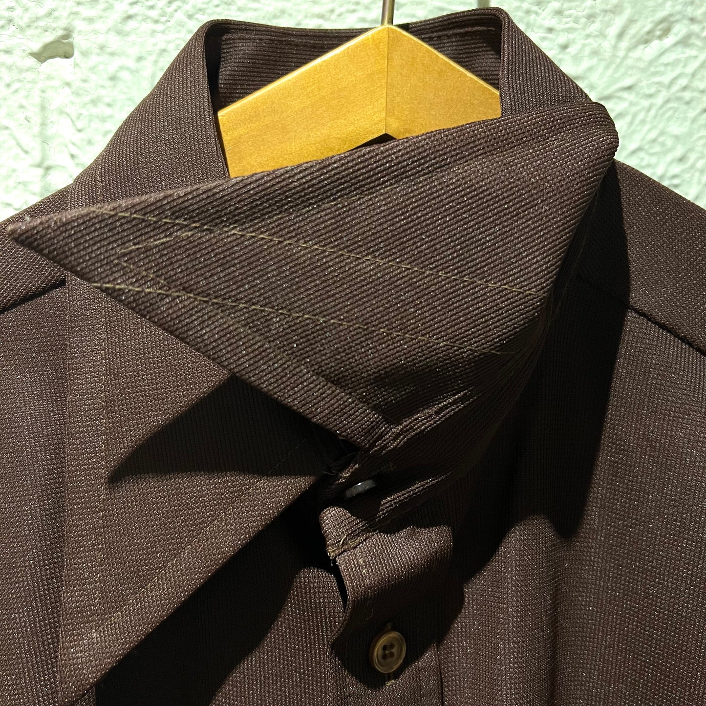 70s Brown Shirt