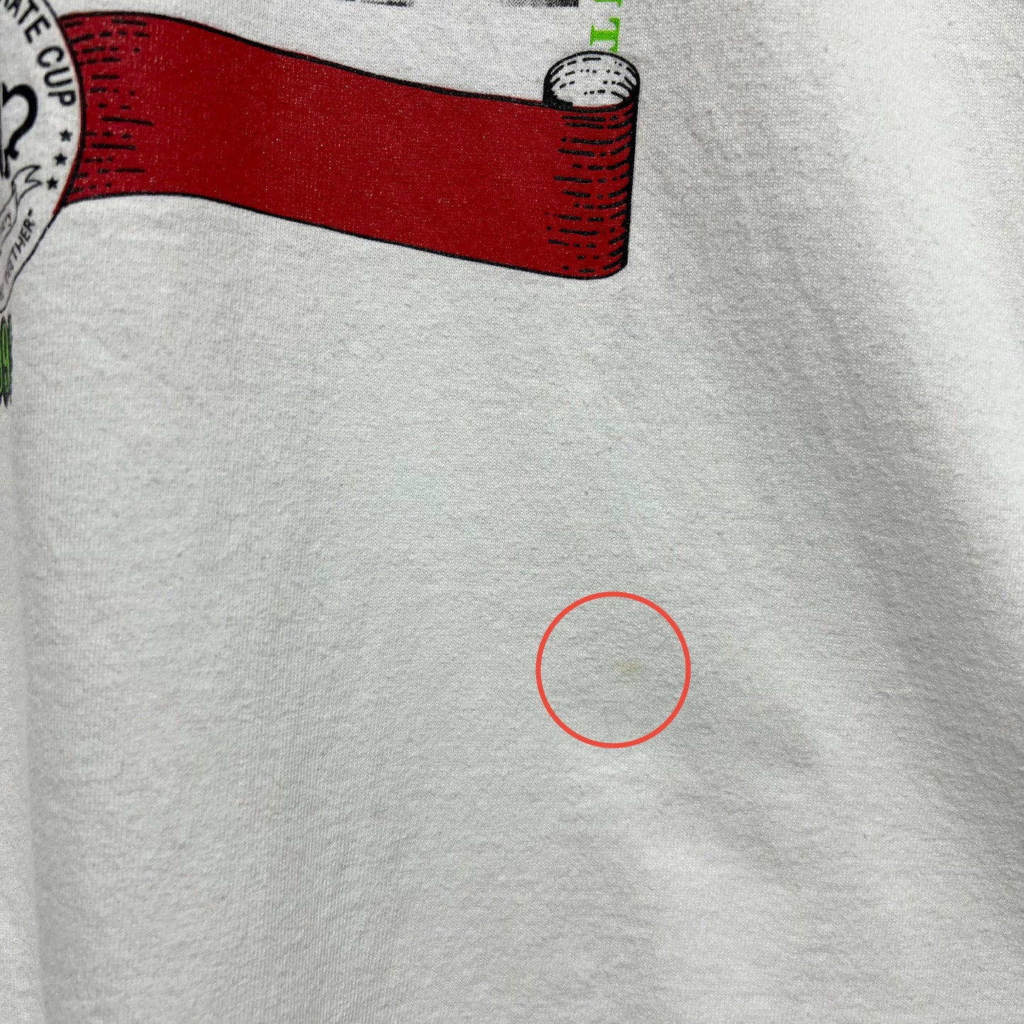 90s Photo Printed T-shirt Made in USA