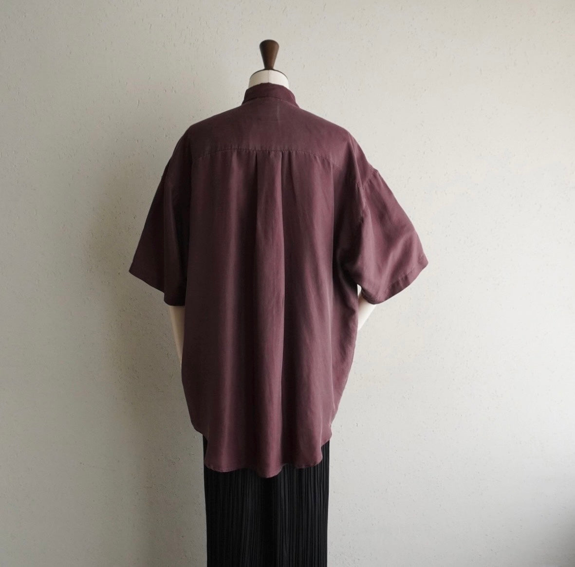 90s Silk Shirt