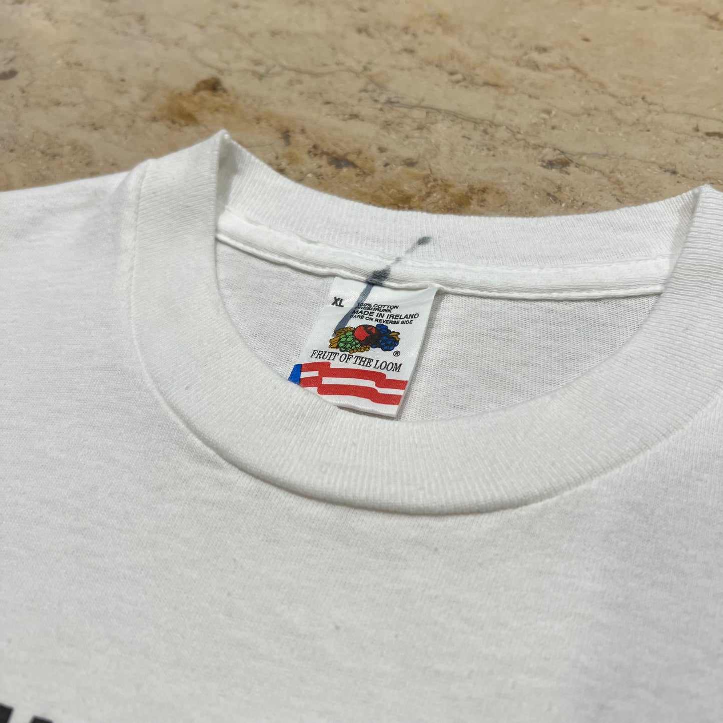 90s Printed T-shirt Made in Ireland