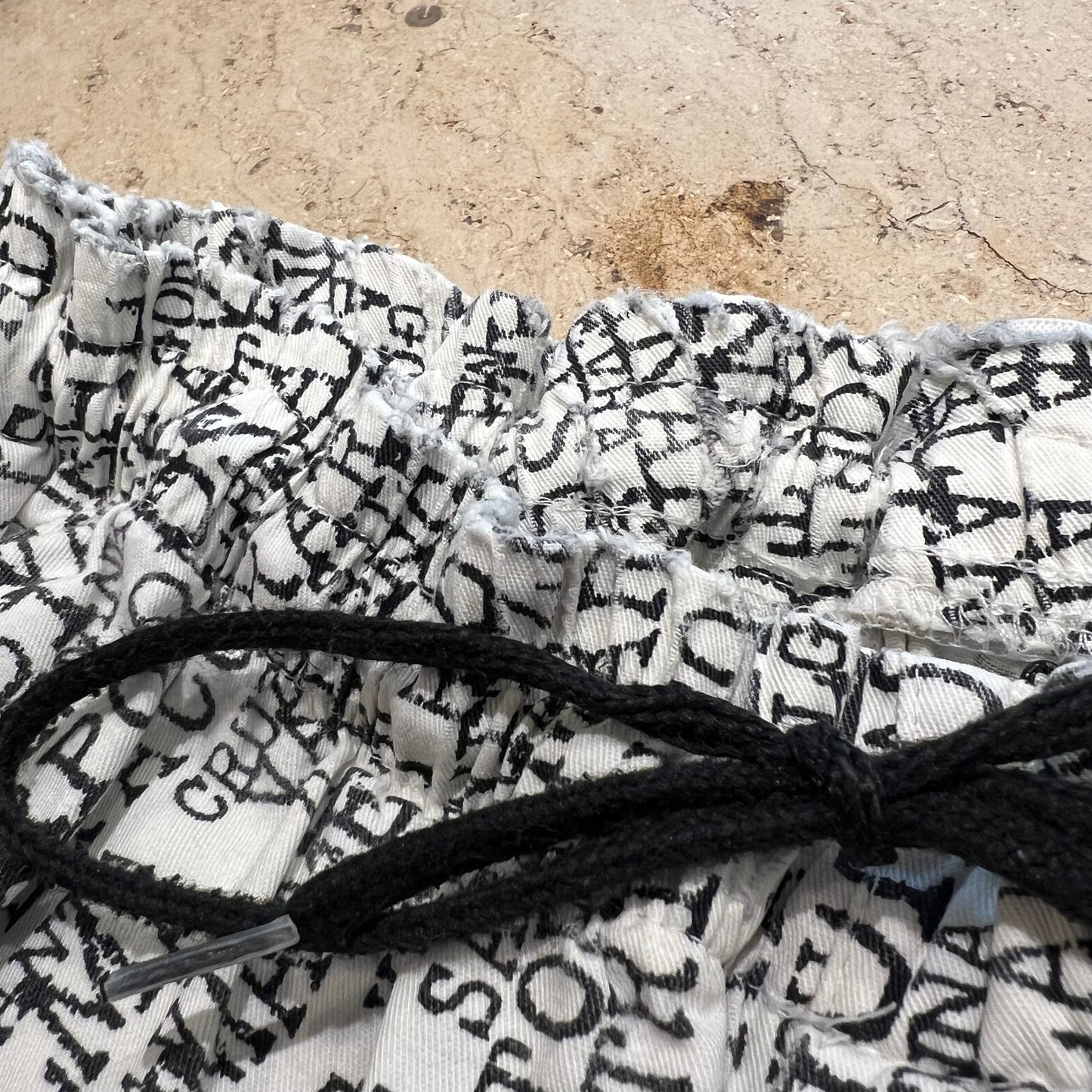 90s Printed Pants