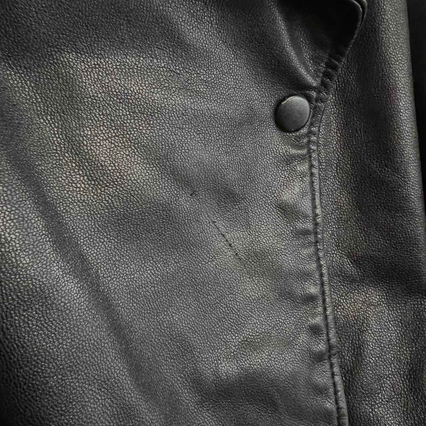 90s Leather Jacket