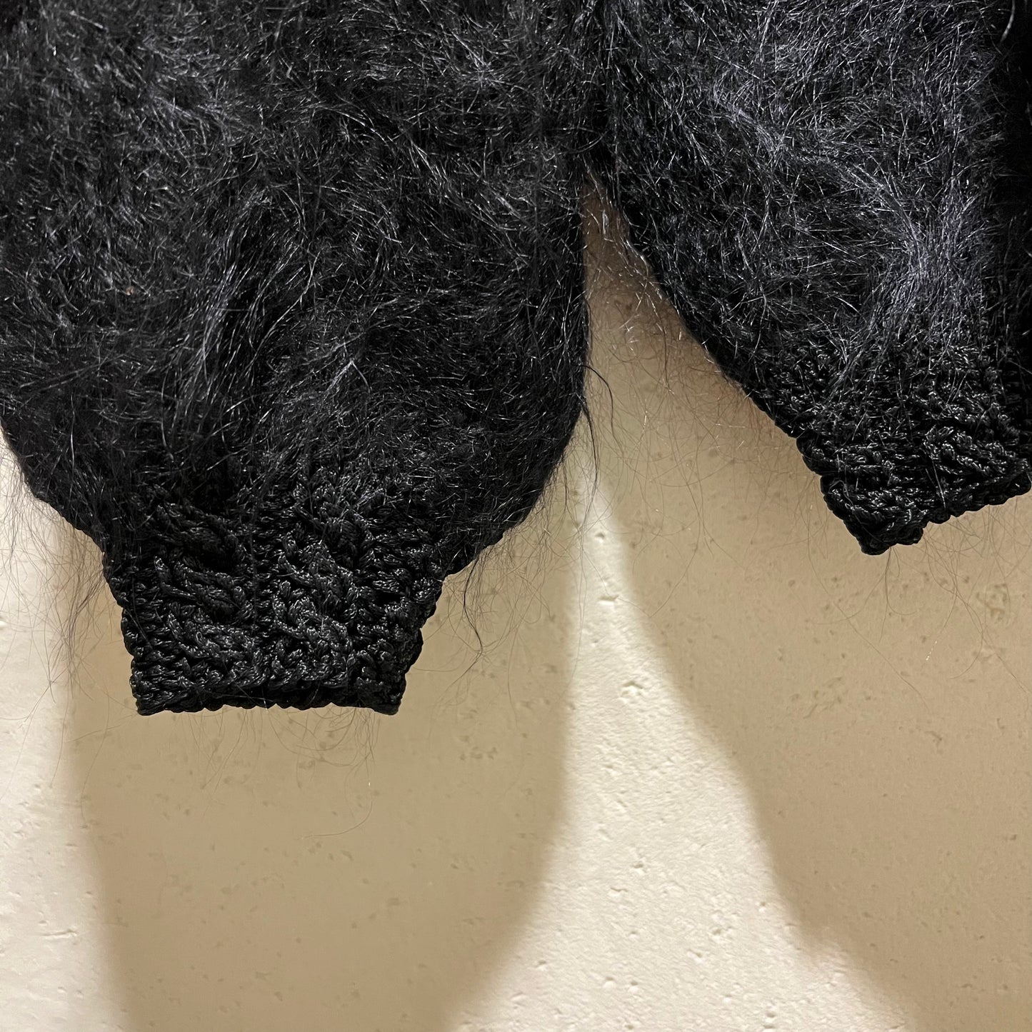 90s Mohair Knit Cardigan Made in Italy