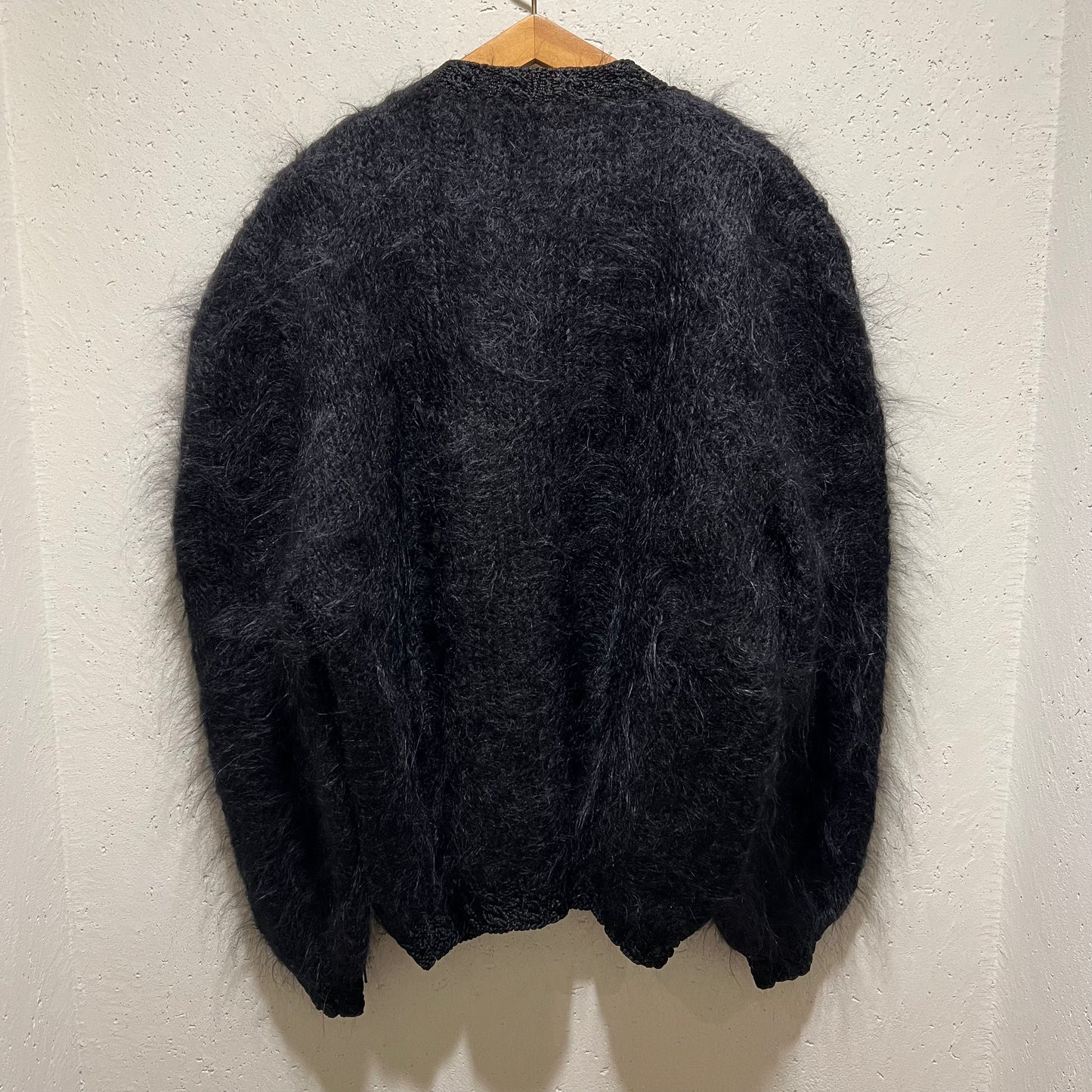 90s Mohair Knit Cardigan Made in Italy