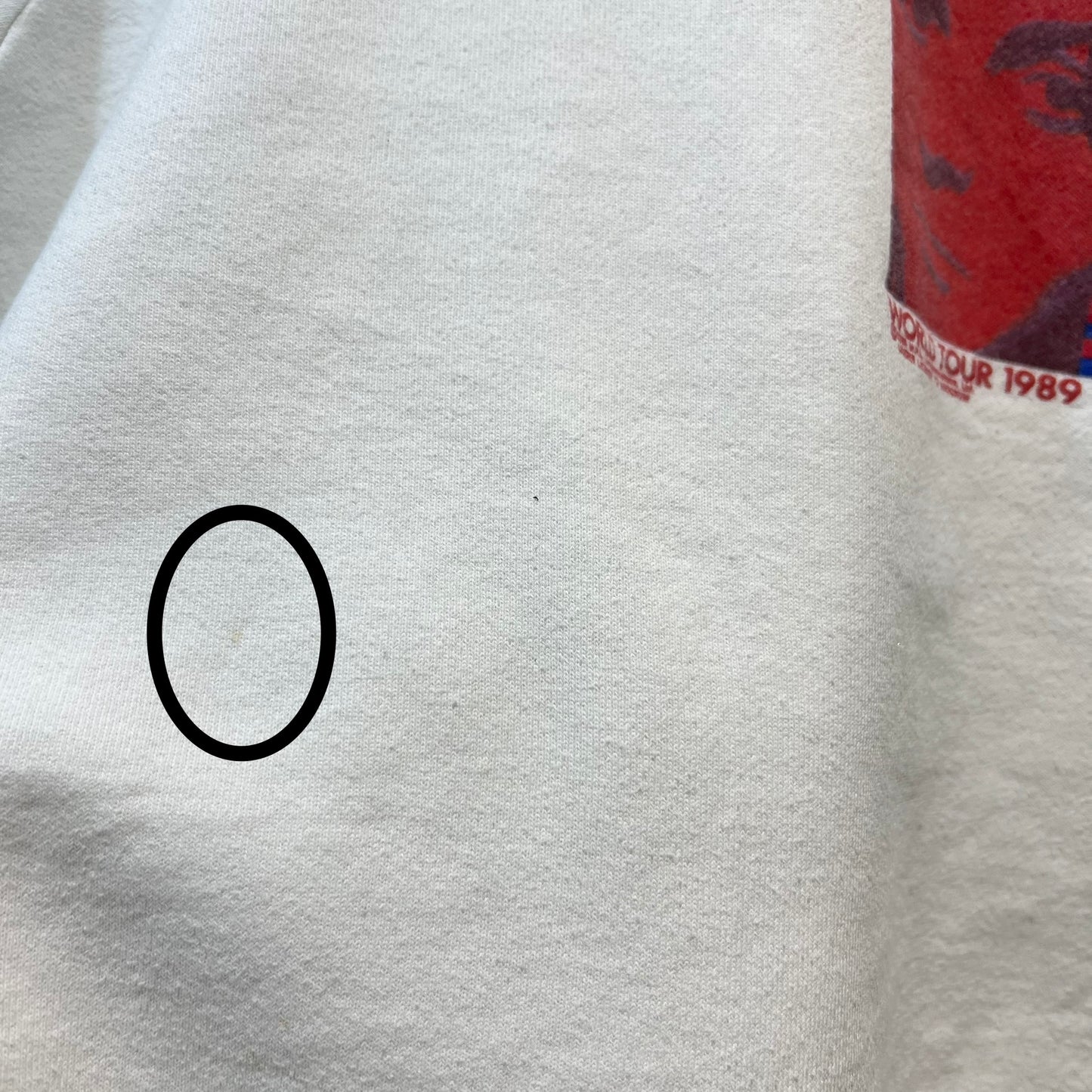 89s "Paul McCartney World Tour " Sweater Made in USA