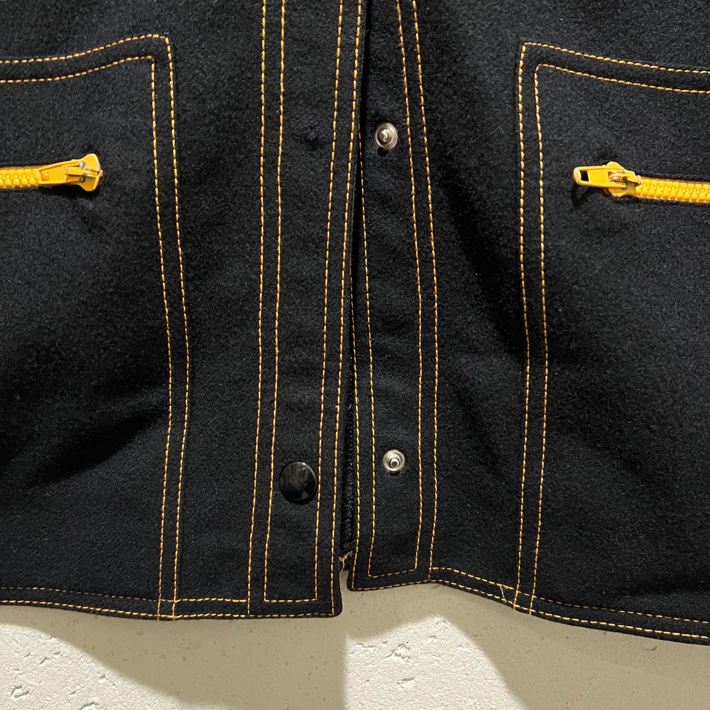 90s Wool Jacket Made in Italy