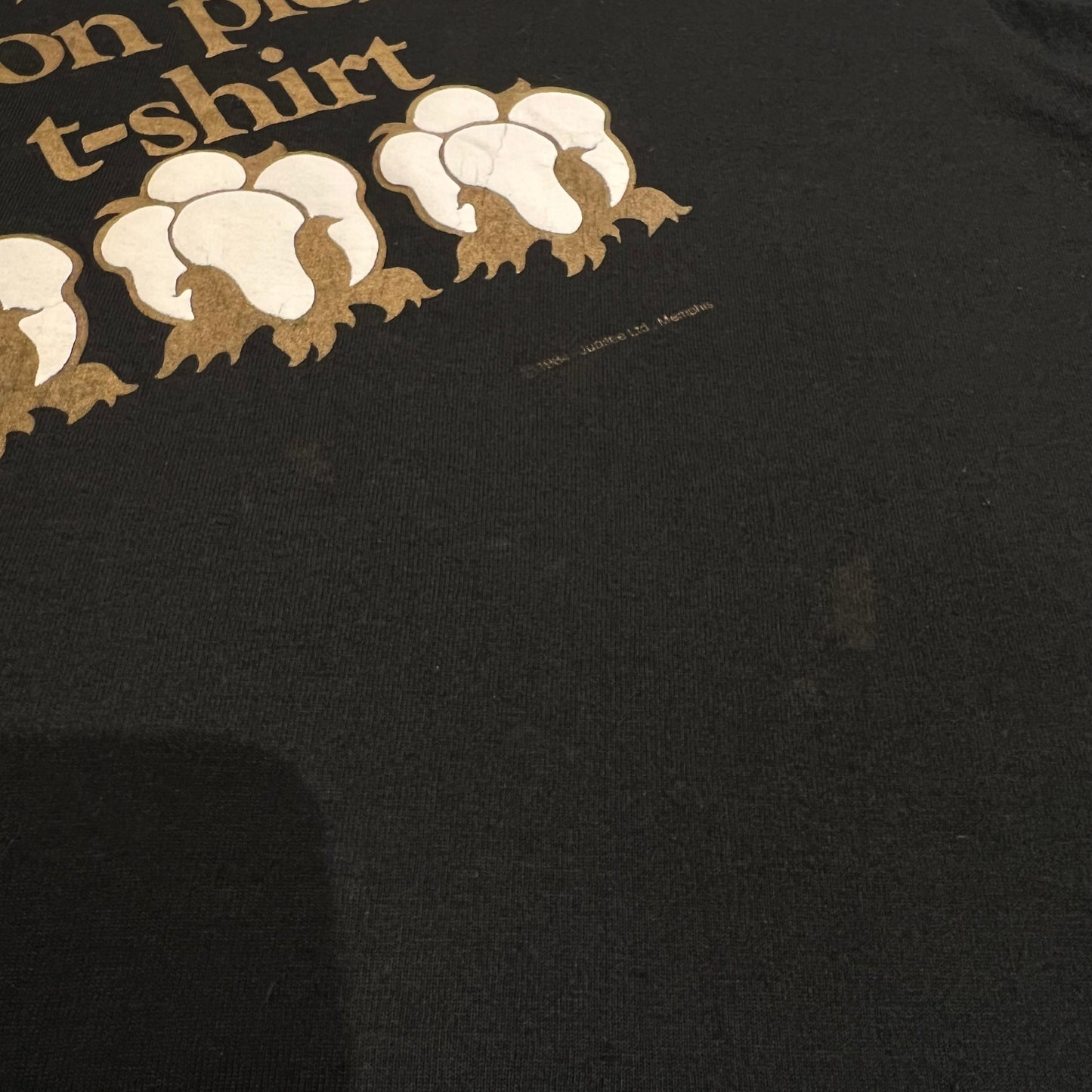 80s Printed T-shirt Made in USA