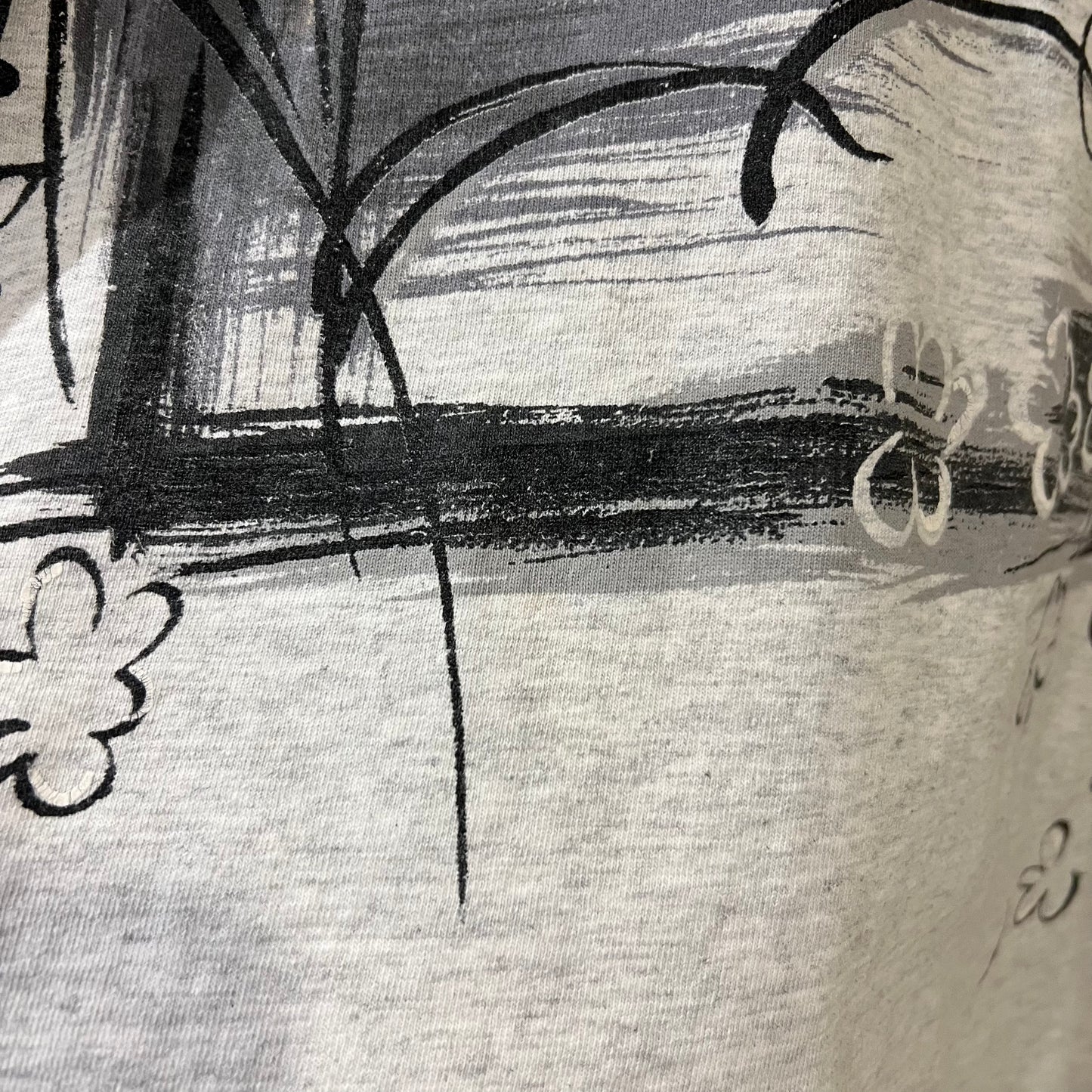 90s Printed T-shirt Made in USA