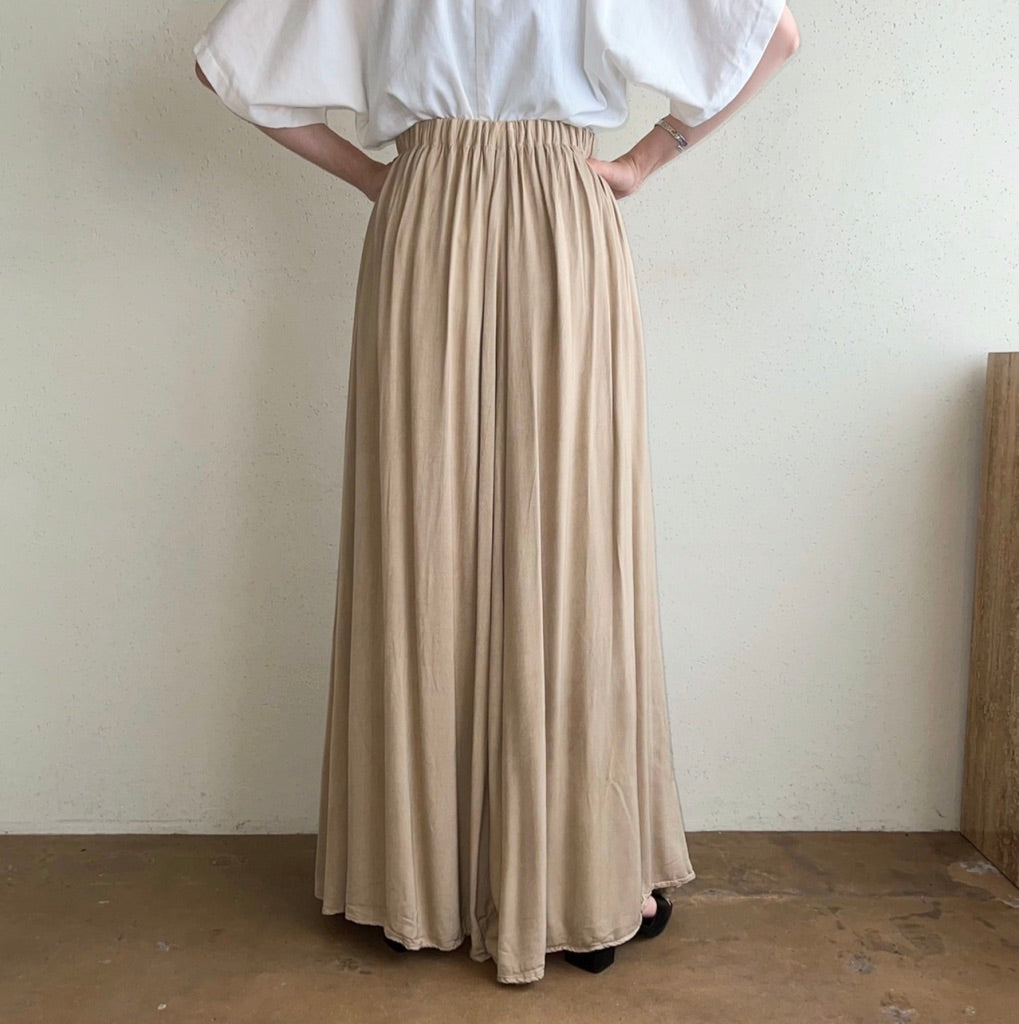 90s Rayon Skirt