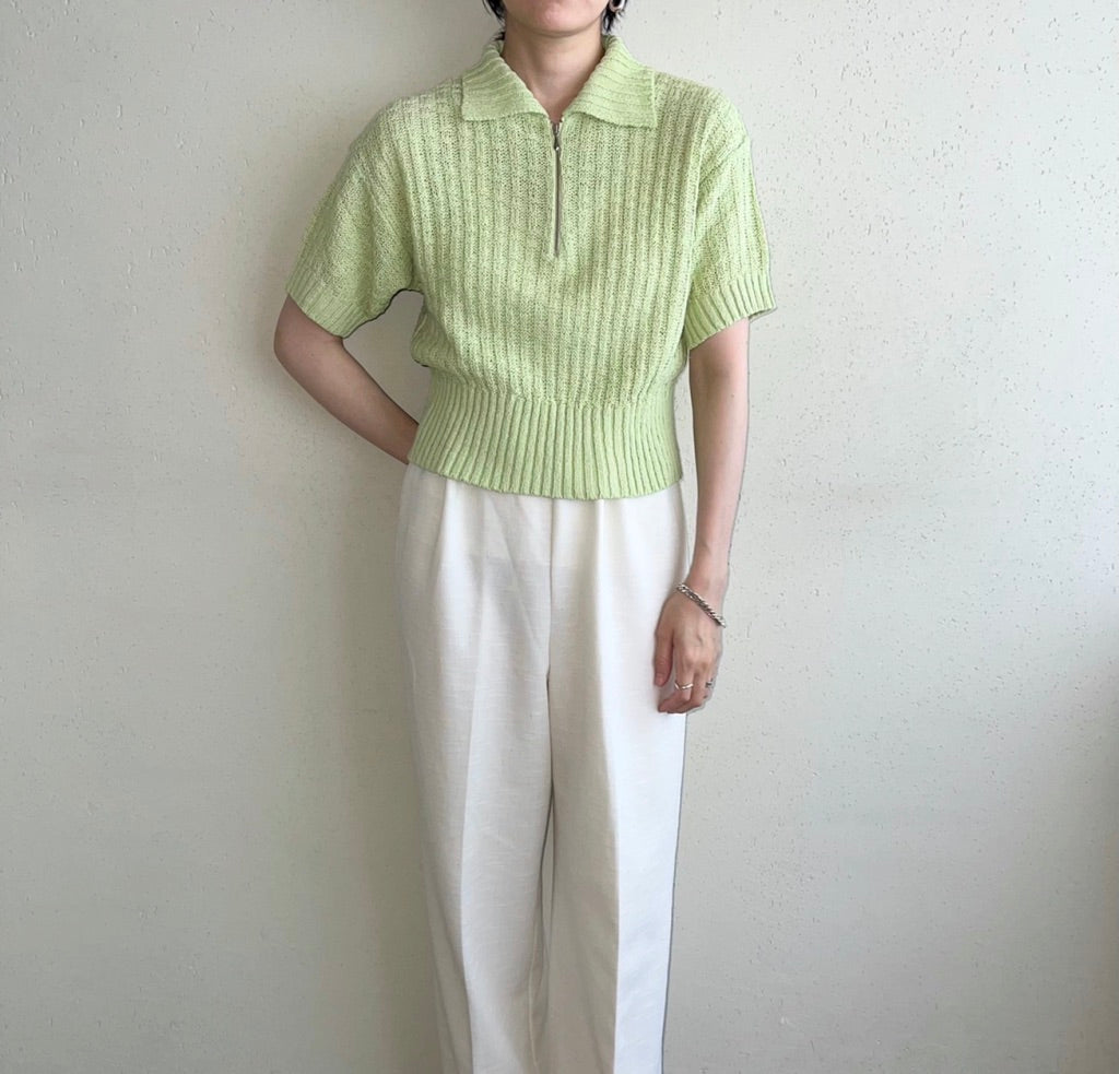 90s Zip Top Made in Italy